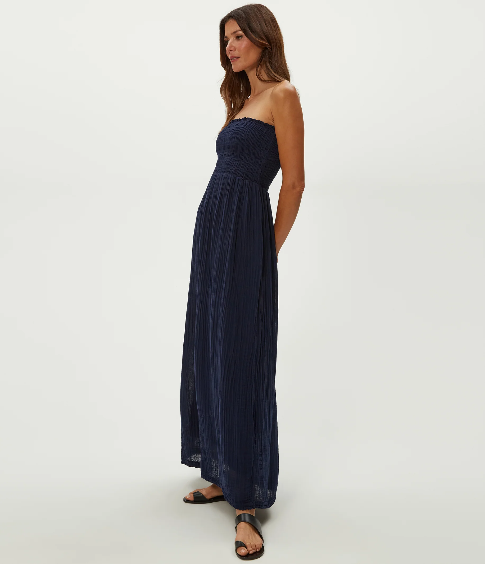 Bahia Smocked Dress - Image 18