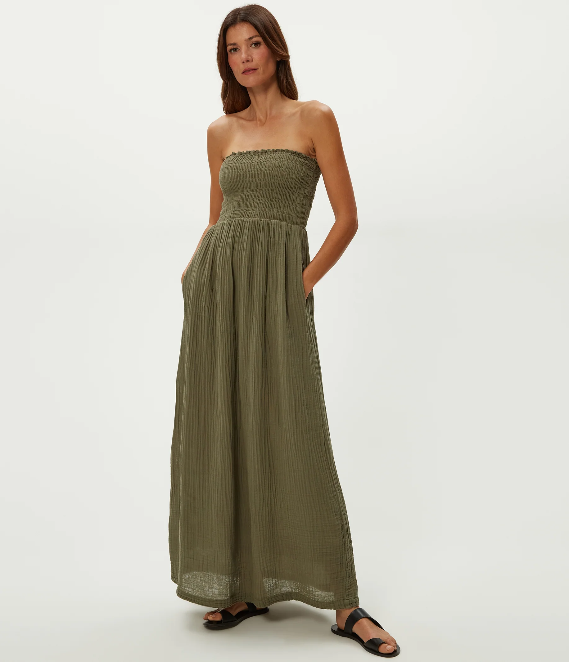 Bahia Smocked Dress - Image 20