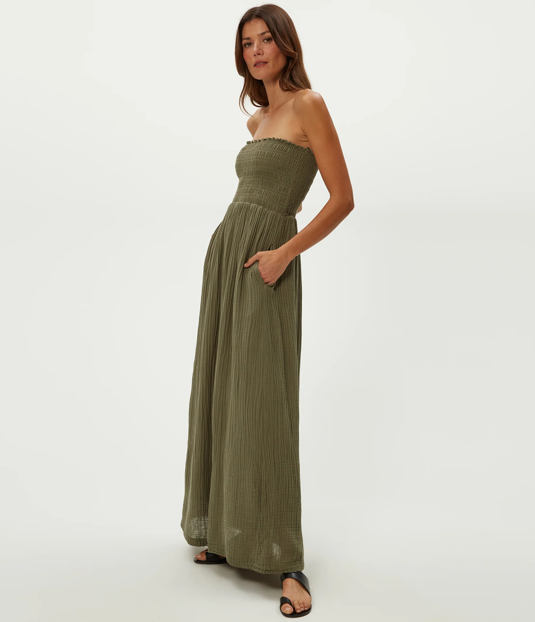 Bahia Smocked Dress - Image 21