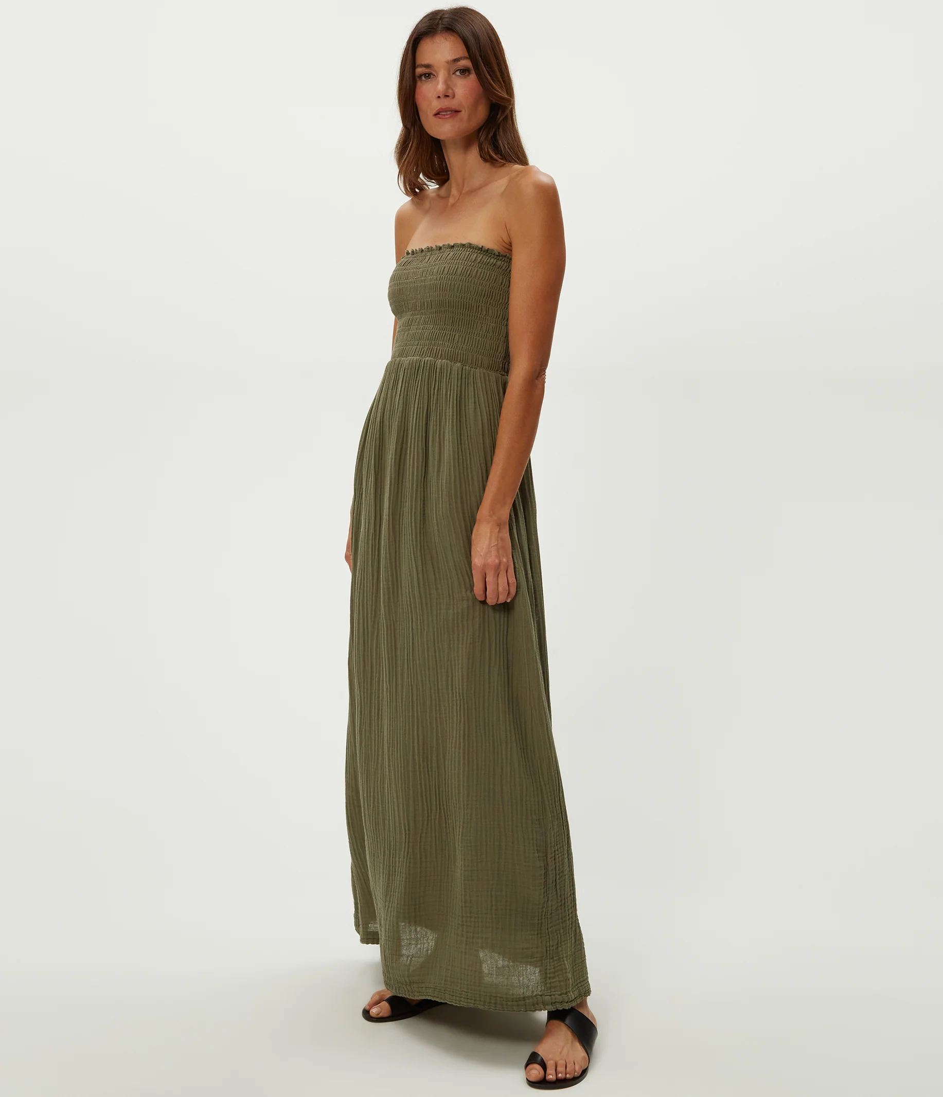 Bahia Smocked Dress - Image 22