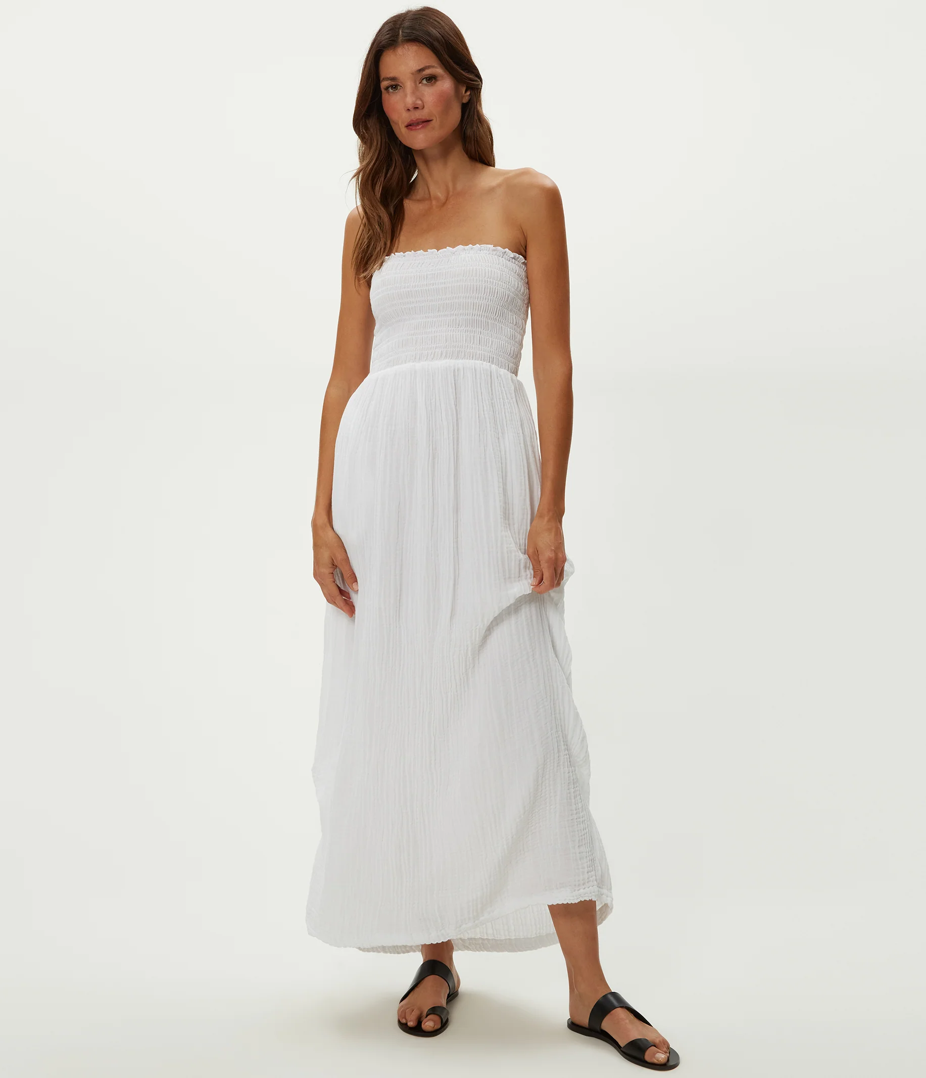 Bahia Smocked Dress - Image 3