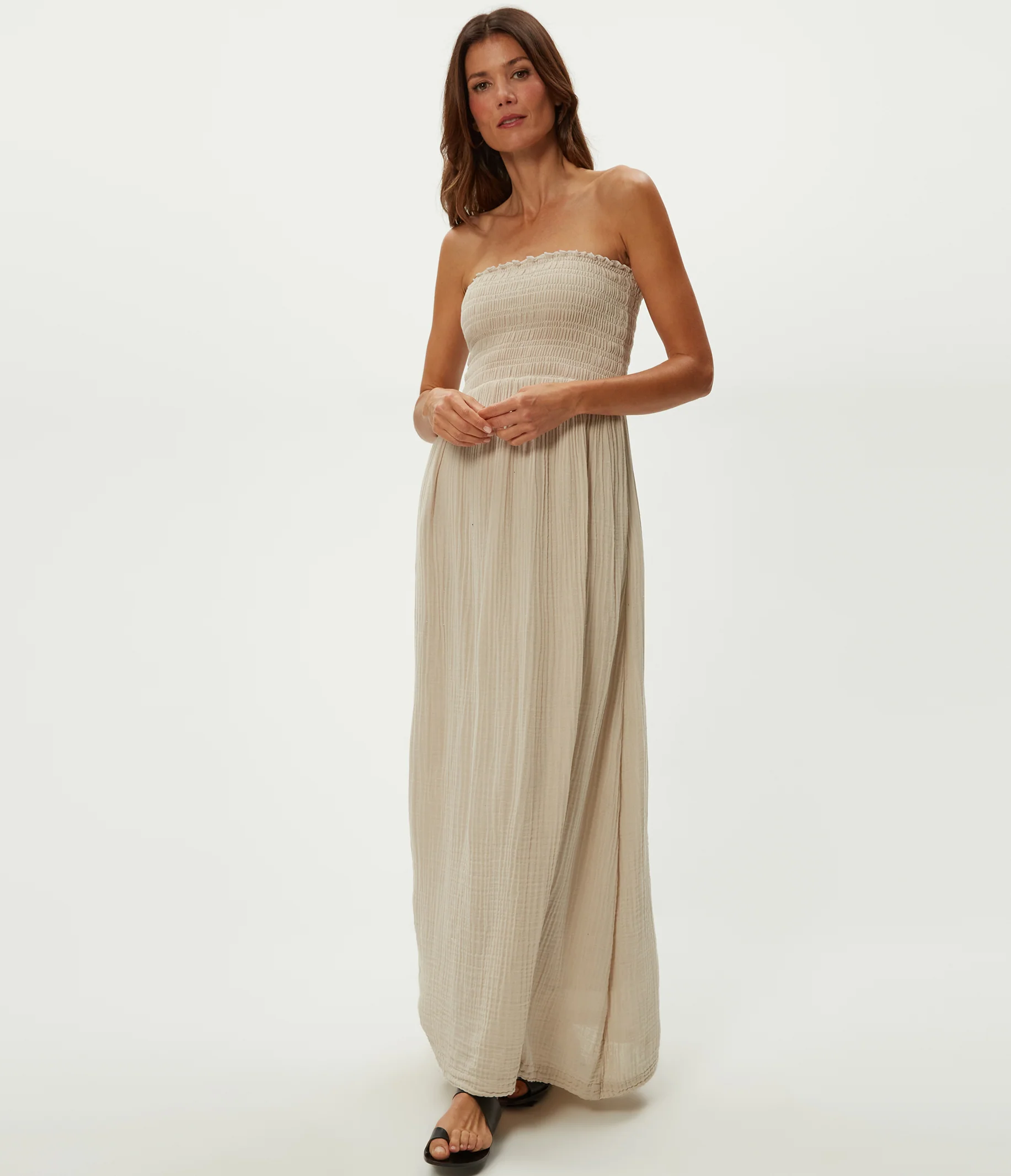 Bahia Smocked Dress - Image 4