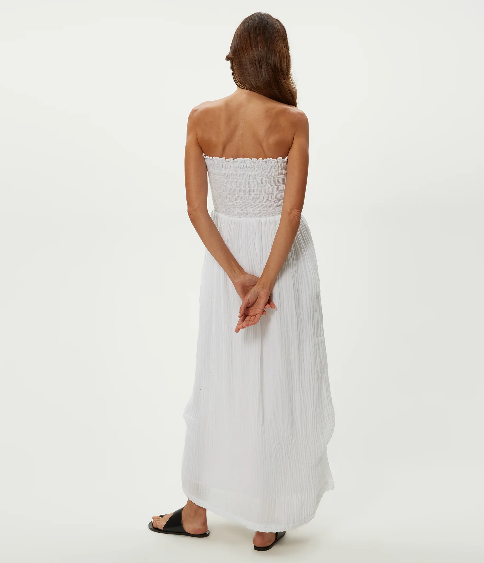 Bahia Smocked Dress - Image 5