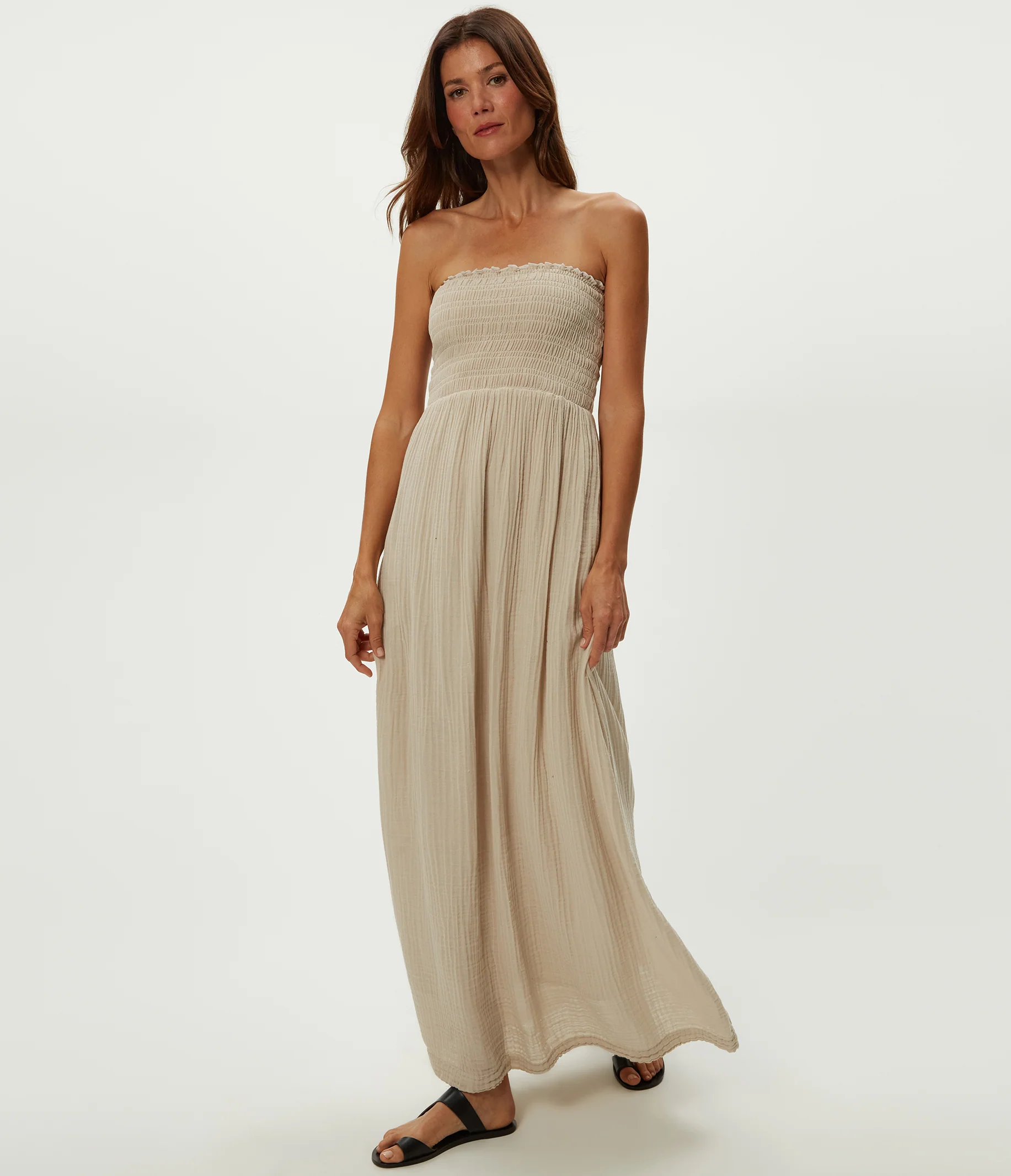 Bahia Smocked Dress - Image 6