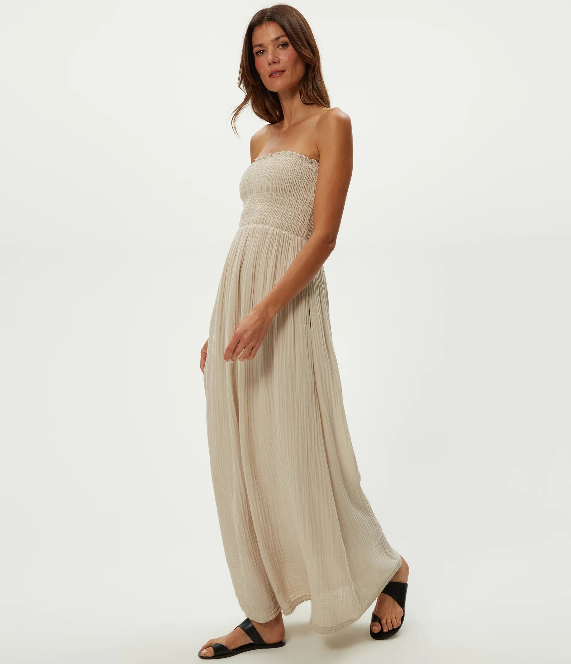 Bahia Smocked Dress - Image 7