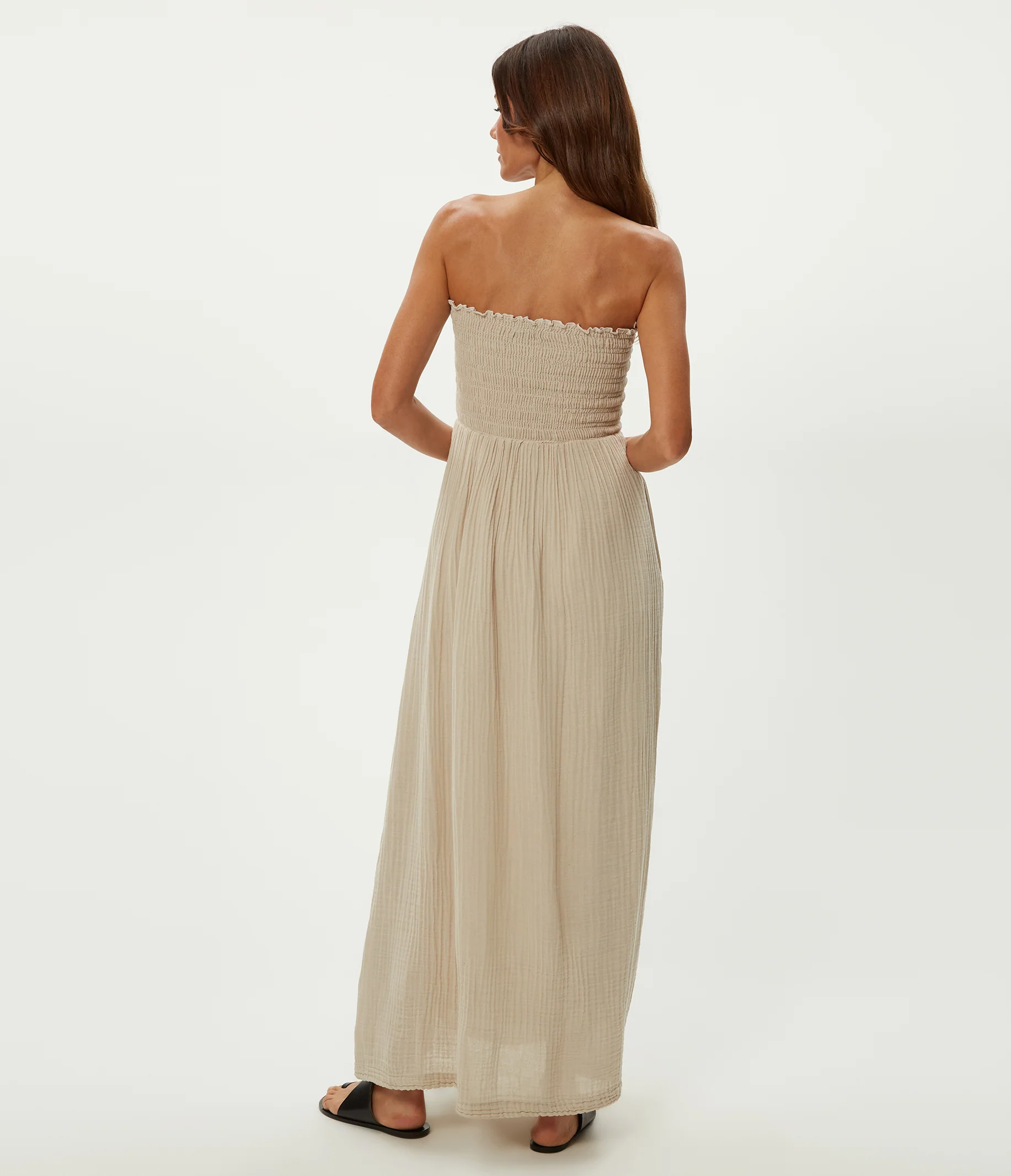 Bahia Smocked Dress - Image 8