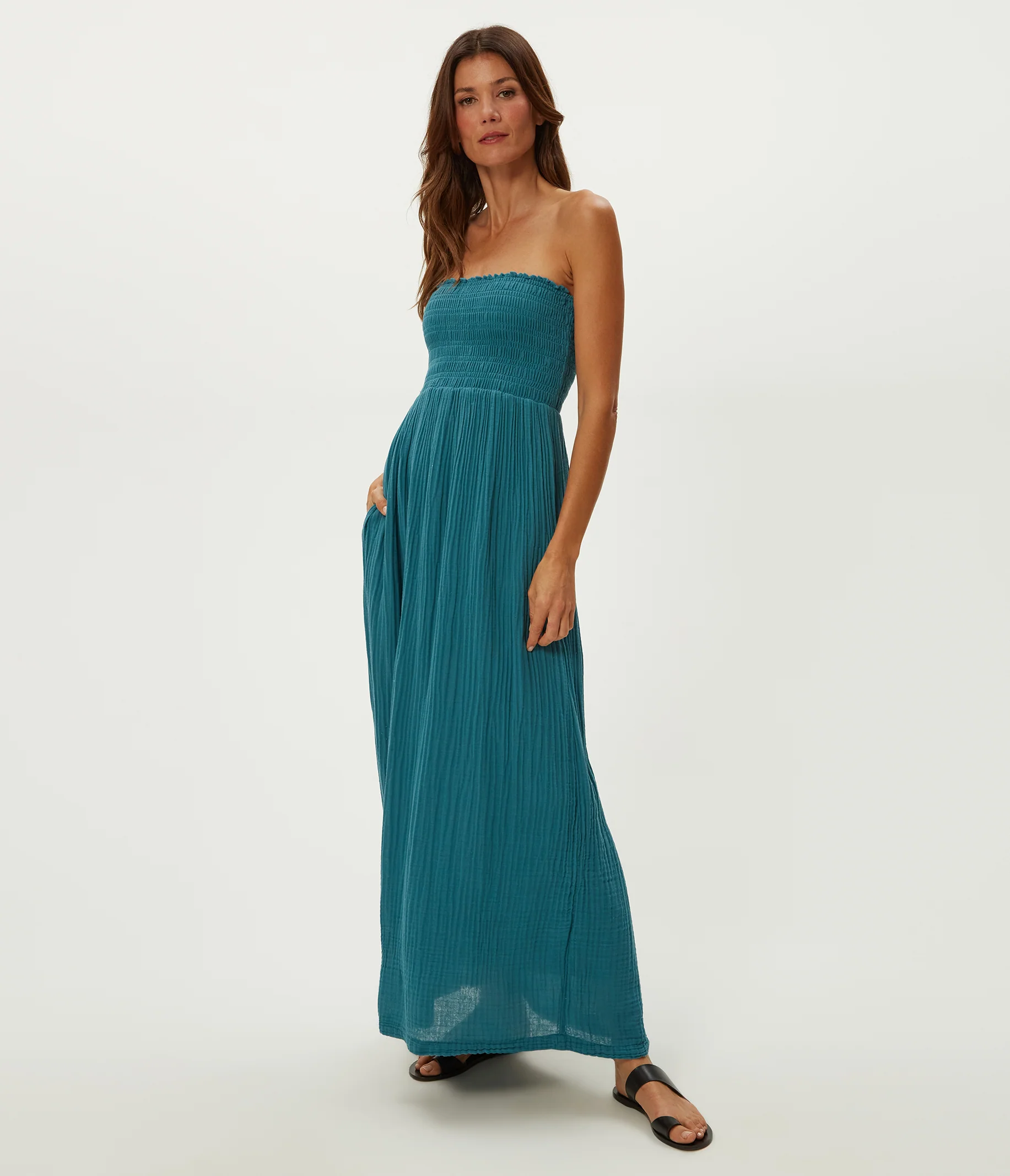 Bahia Smocked Dress - Image 9