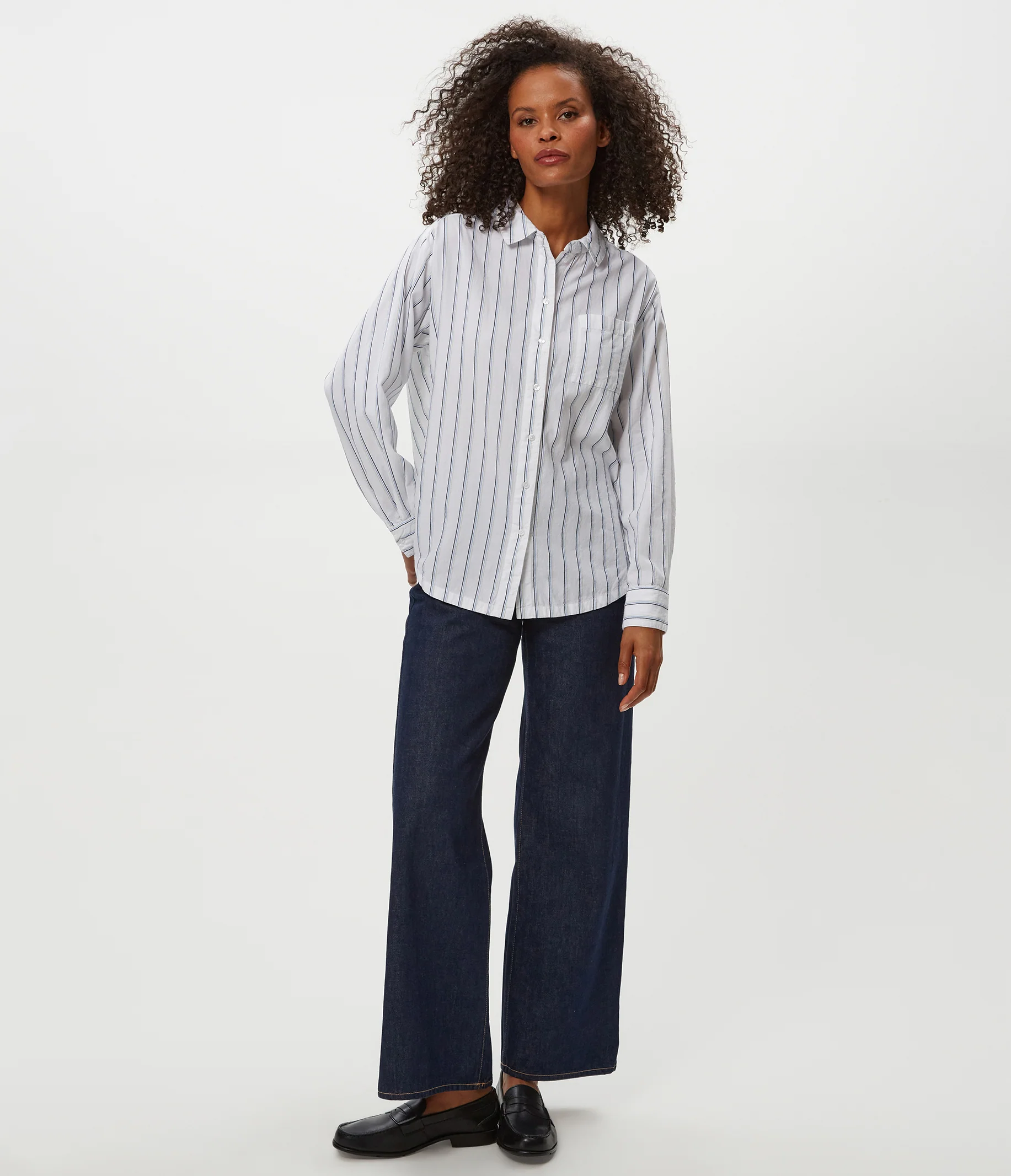 Beau Button Down Shirt - Image 2