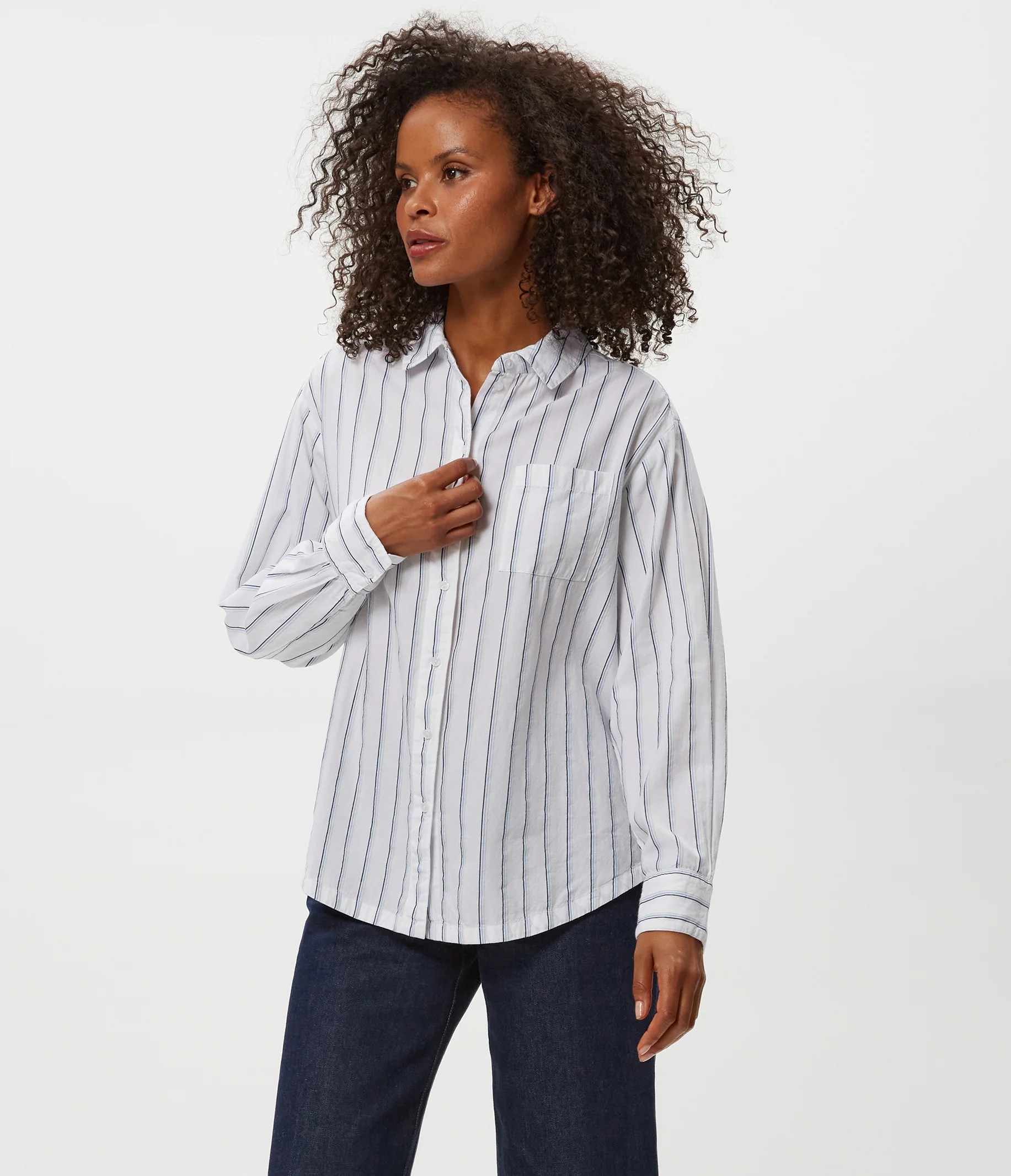 Beau Button Down Shirt - Image 3