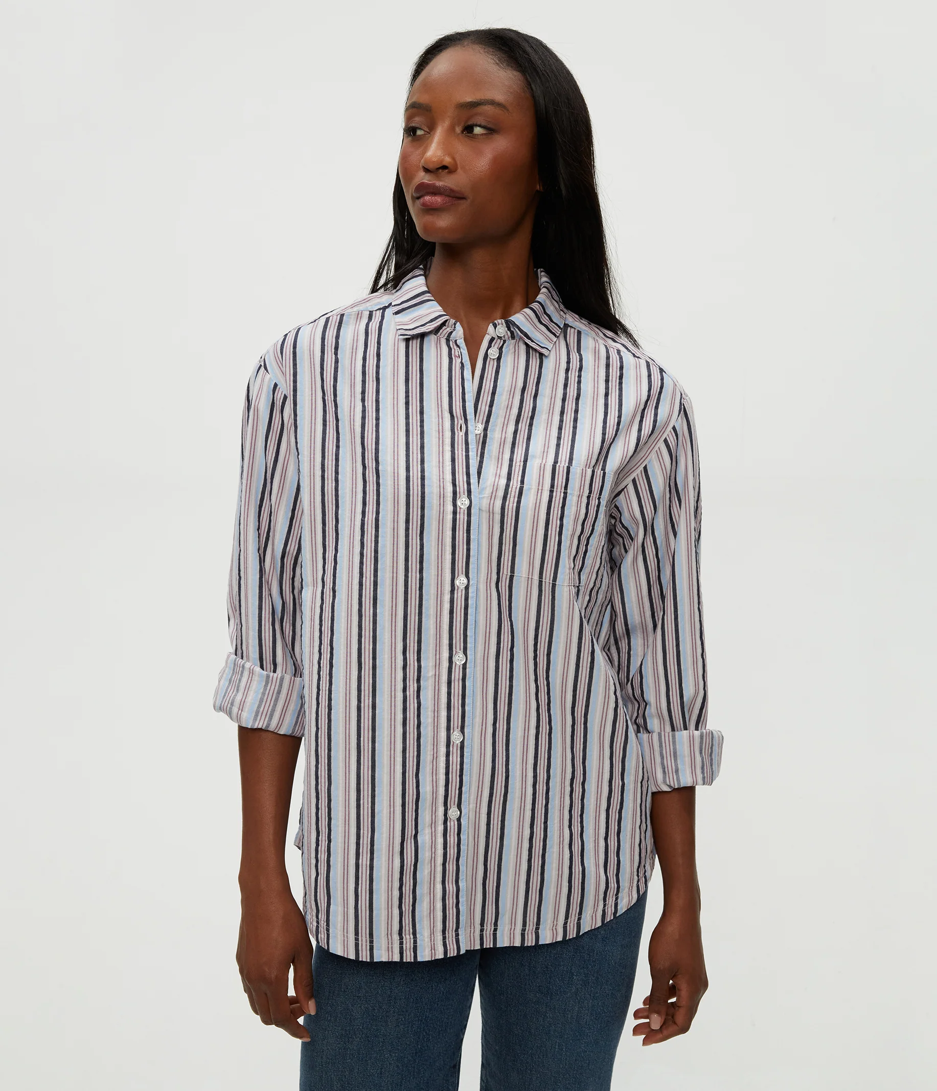 Beau Button Down Shirt - Image 5