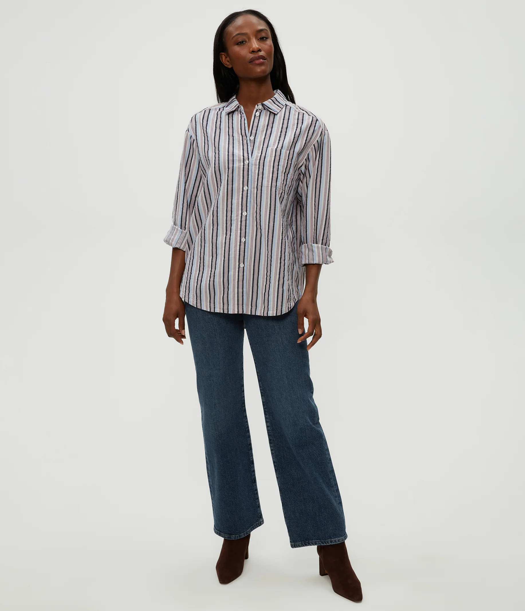 Beau Button Down Shirt - Image 6