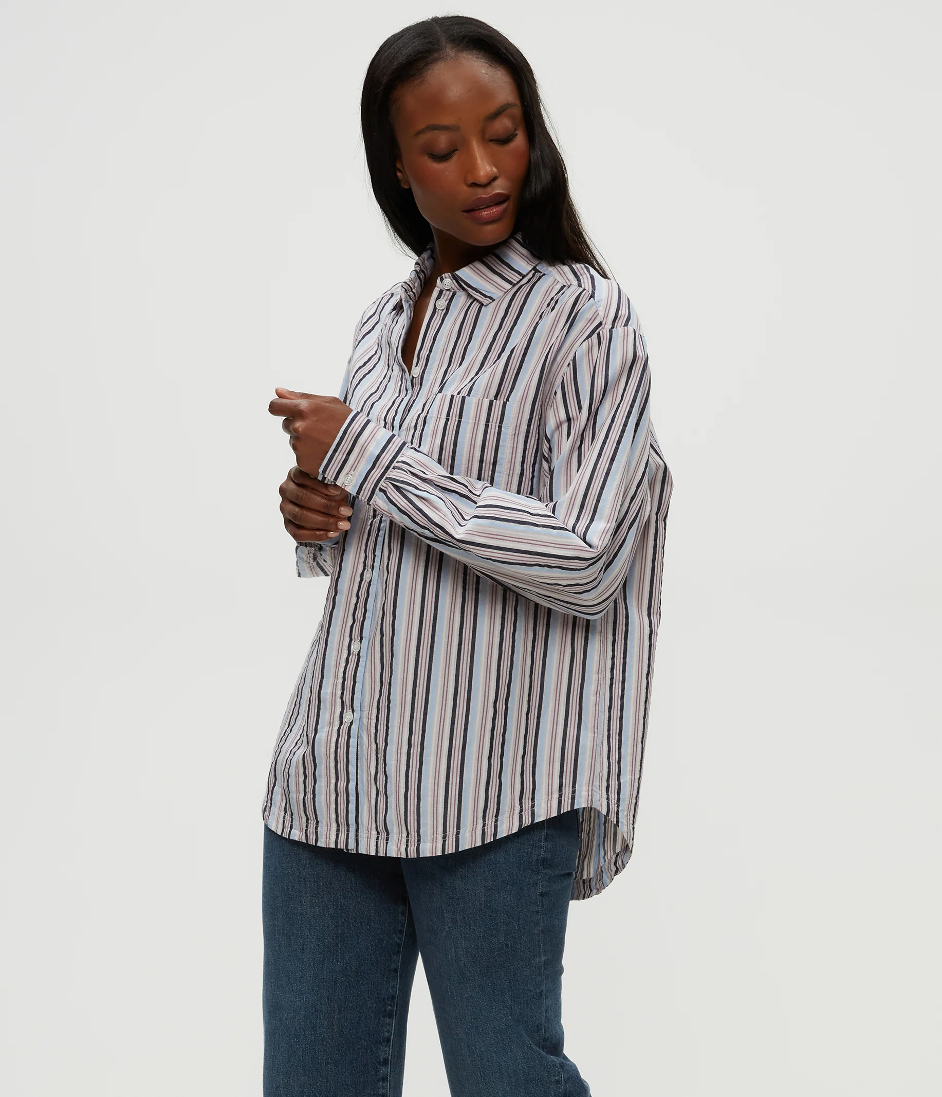 Beau Button Down Shirt - Image 7