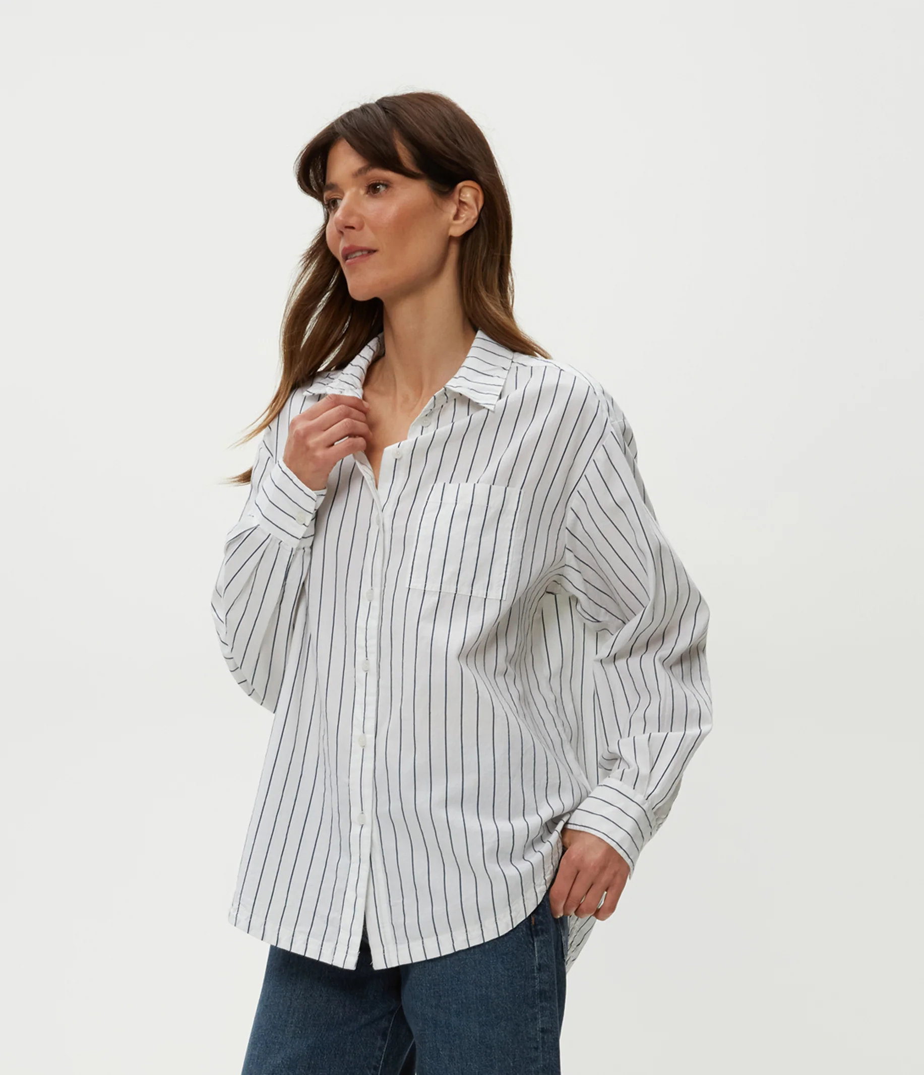 Beau Button Down Shirt - Image 9