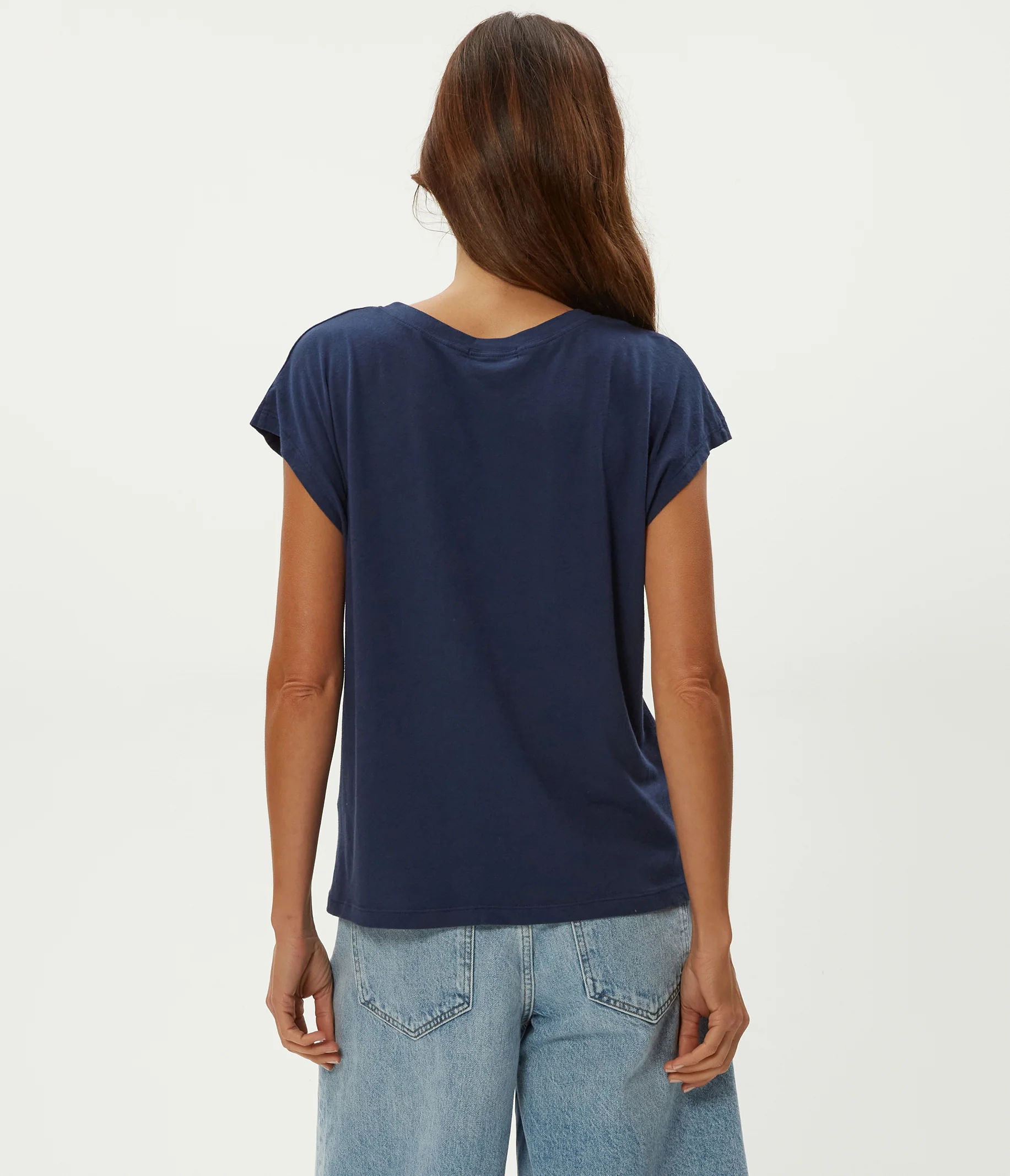 Bryanna Extended Shoulder Tee - Image 16