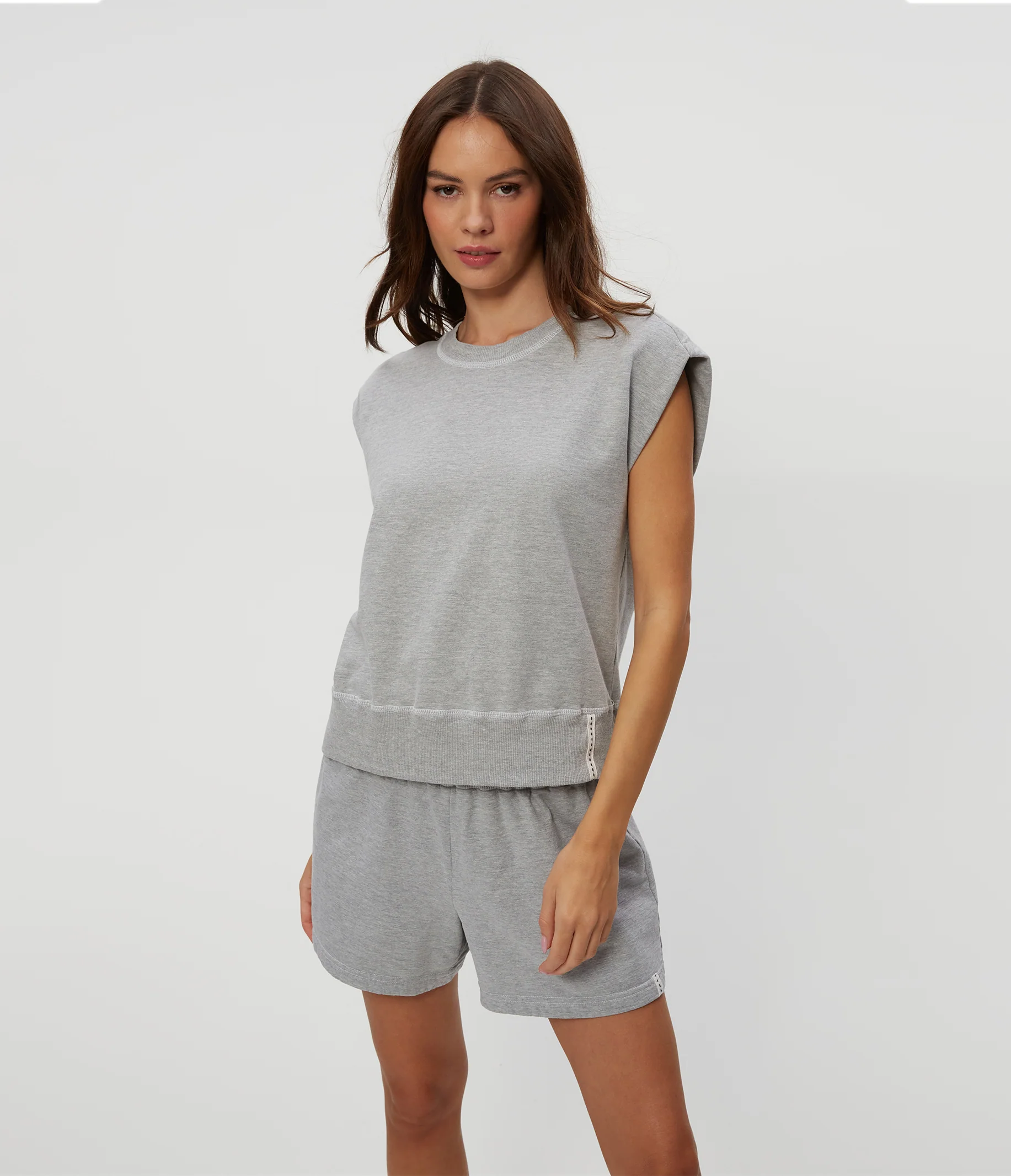 Brooklyn Power Shoulder Sweatshirt - Image 13