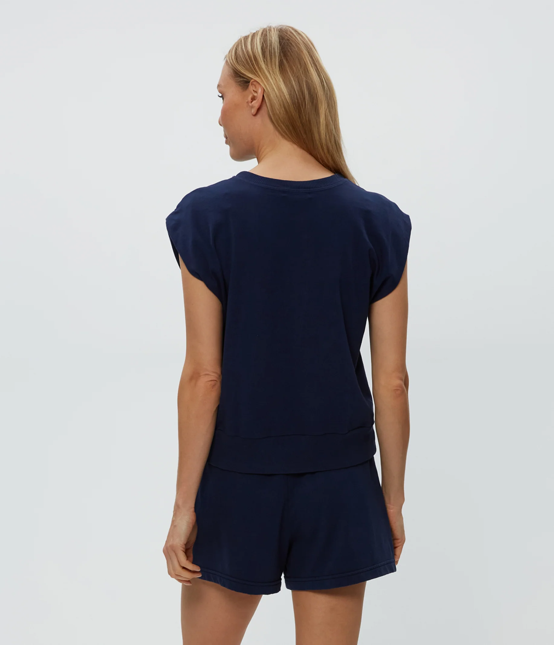 Brooklyn Power Shoulder Sweatshirt - Image 20