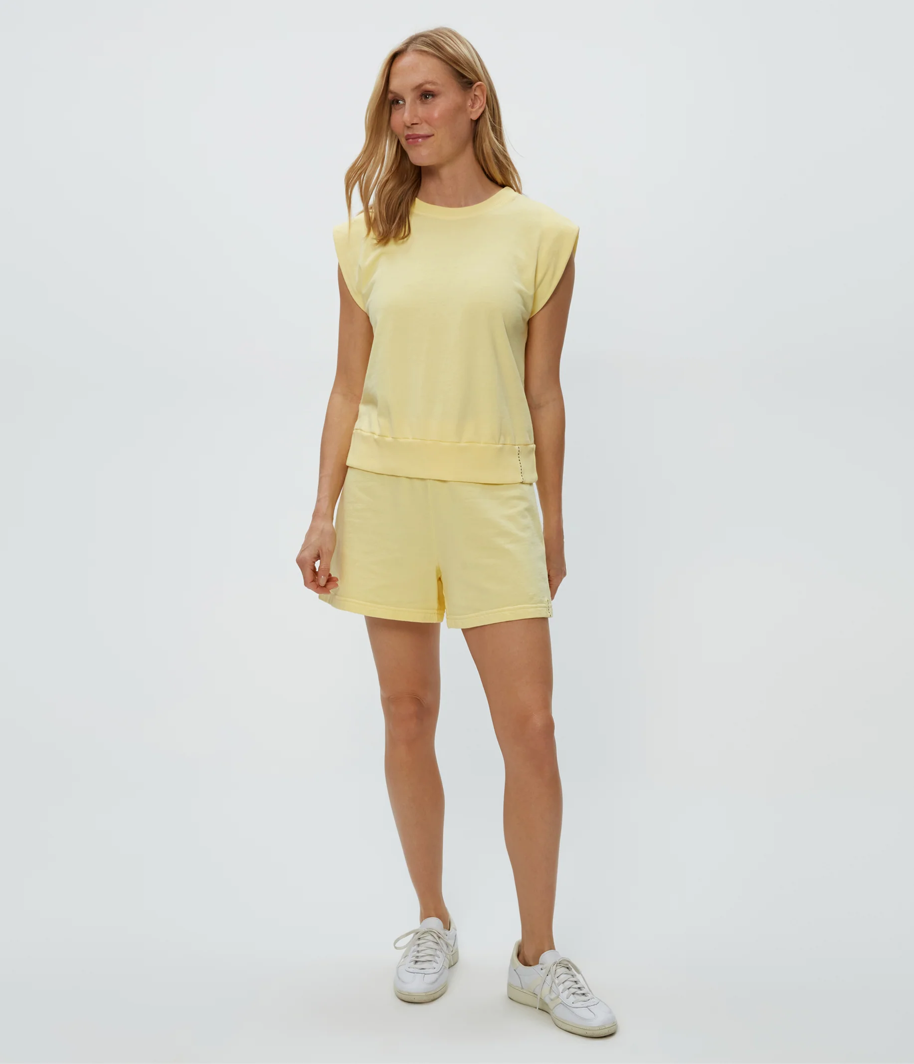 Brooklyn Power Shoulder Sweatshirt - Image 22