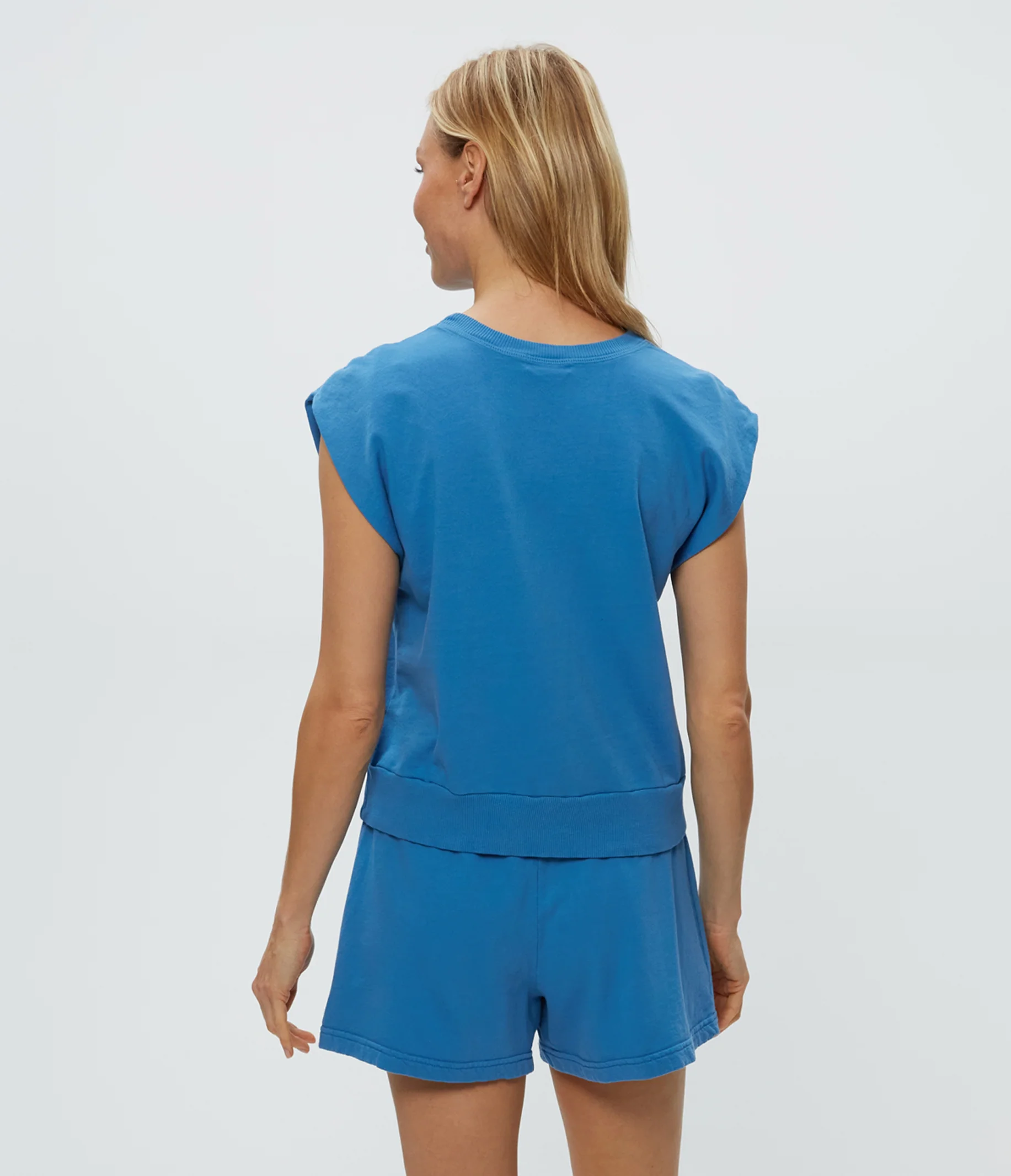 Brooklyn Power Shoulder Sweatshirt - Image 27