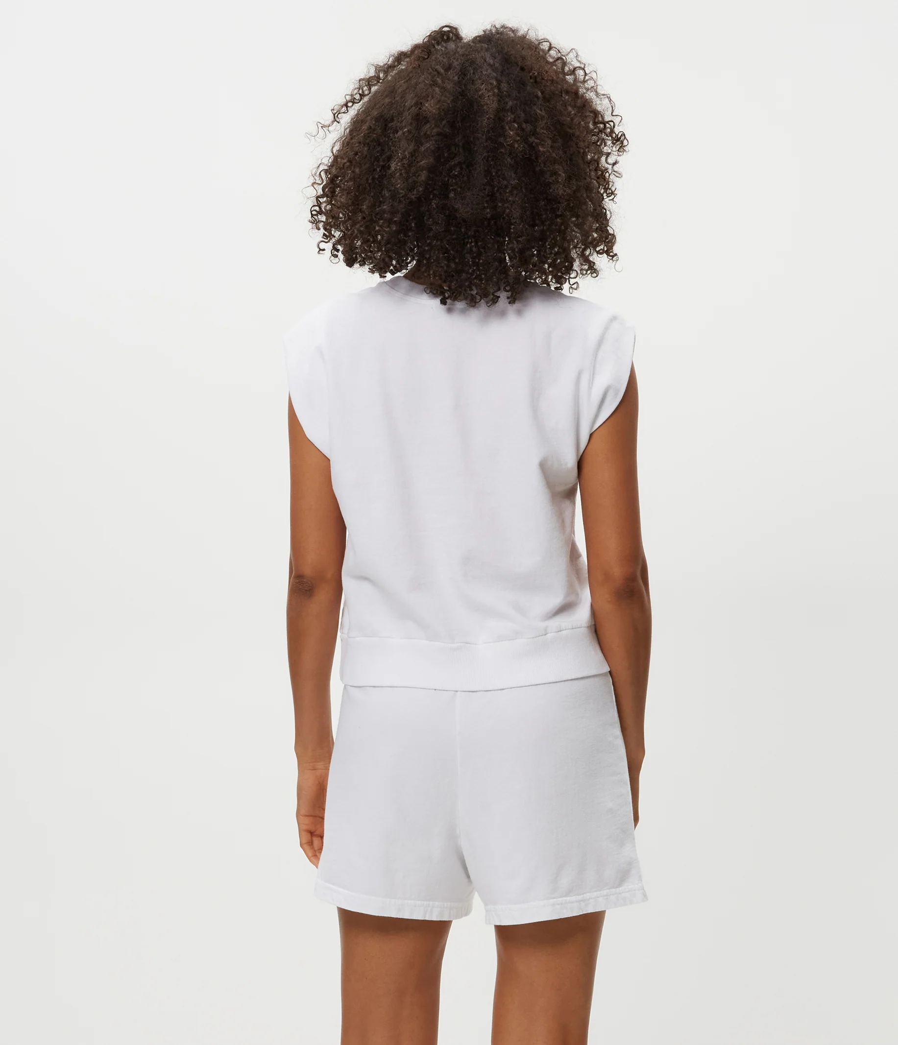 Brooklyn Power Shoulder Sweatshirt - Image 39