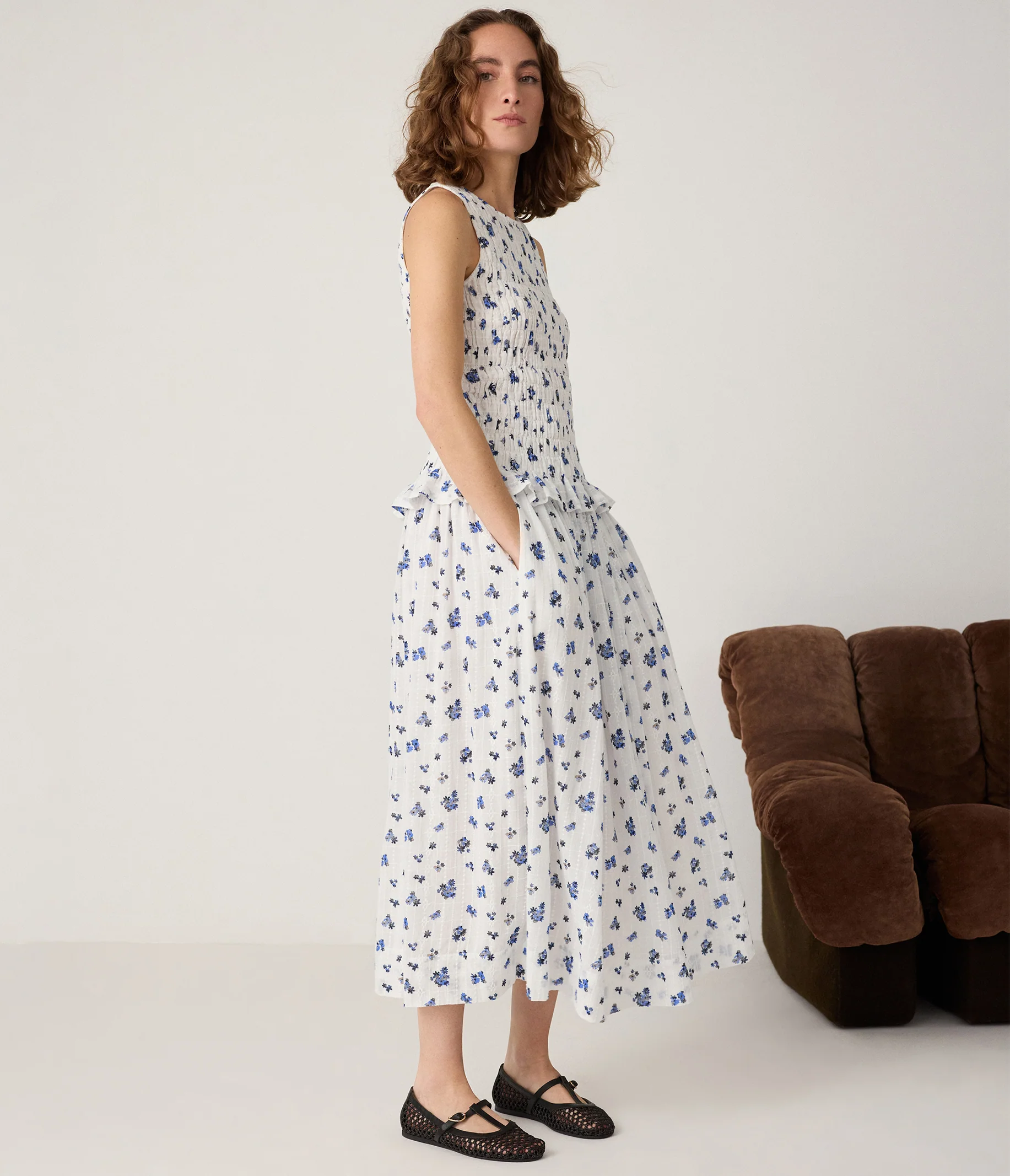 Camielle Floral Skirt - Image 2