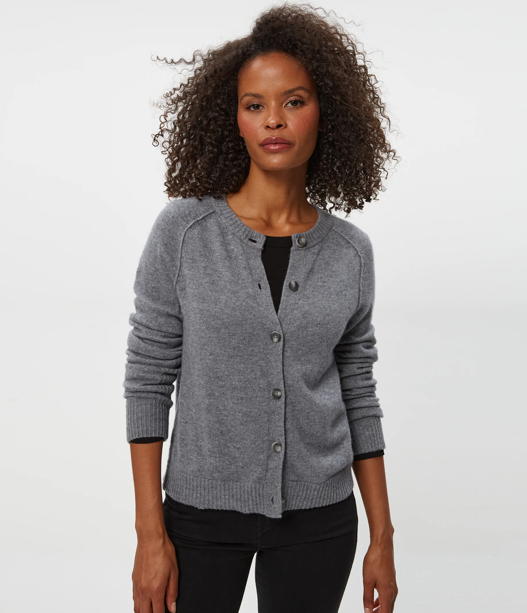 Caroline Cashmere Cardigan