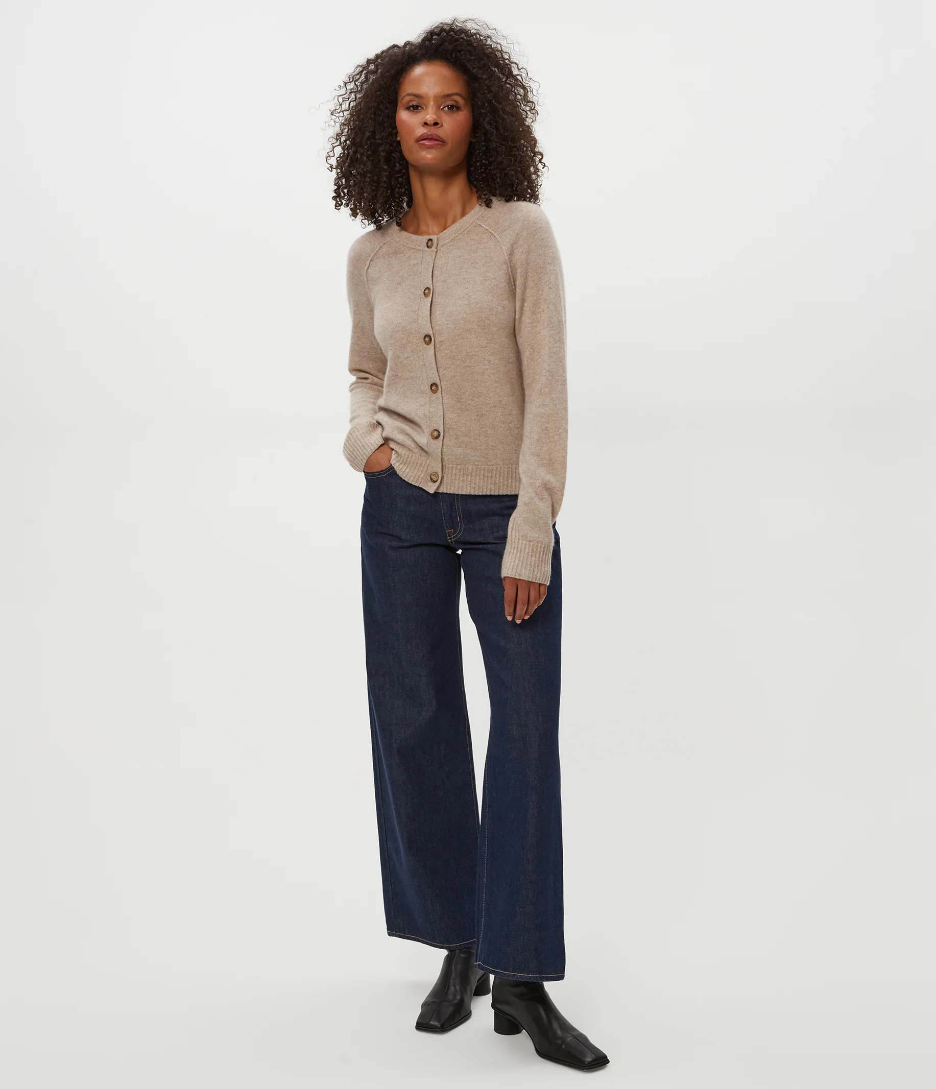 Caroline Cashmere Cardigan - Image 10