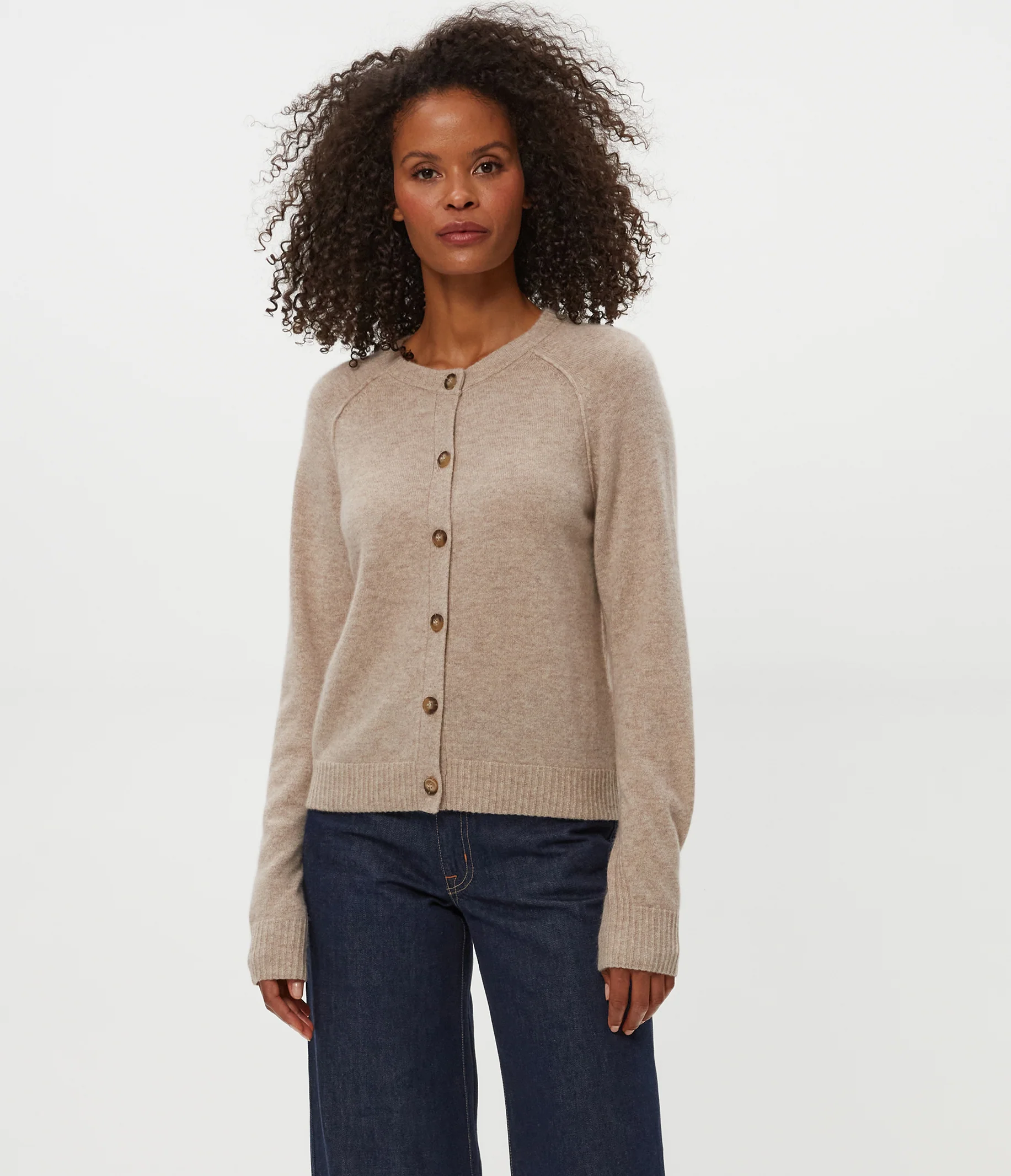 Caroline Cashmere Cardigan - Image 11