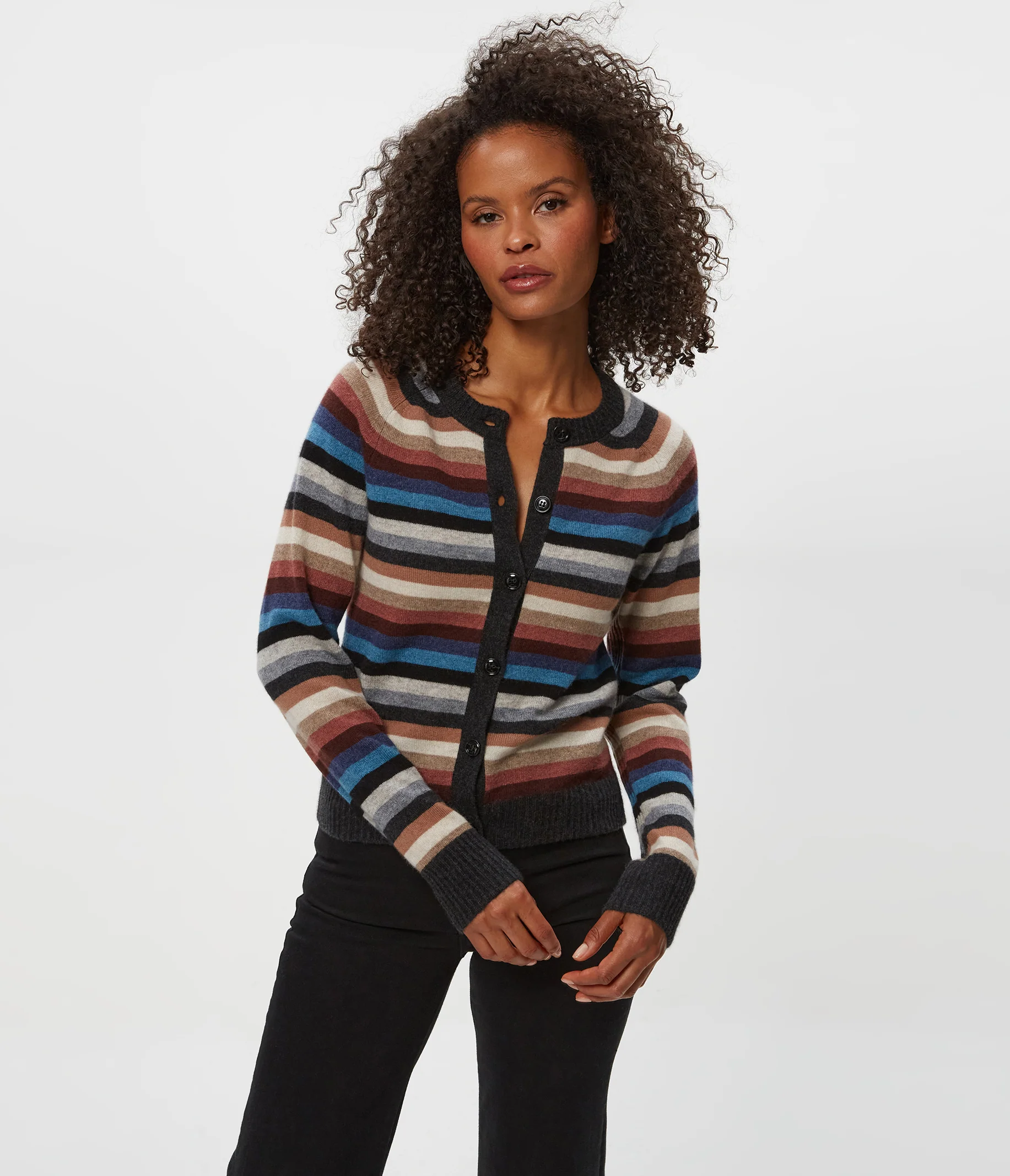 Caroline Cashmere Cardigan - Image 13