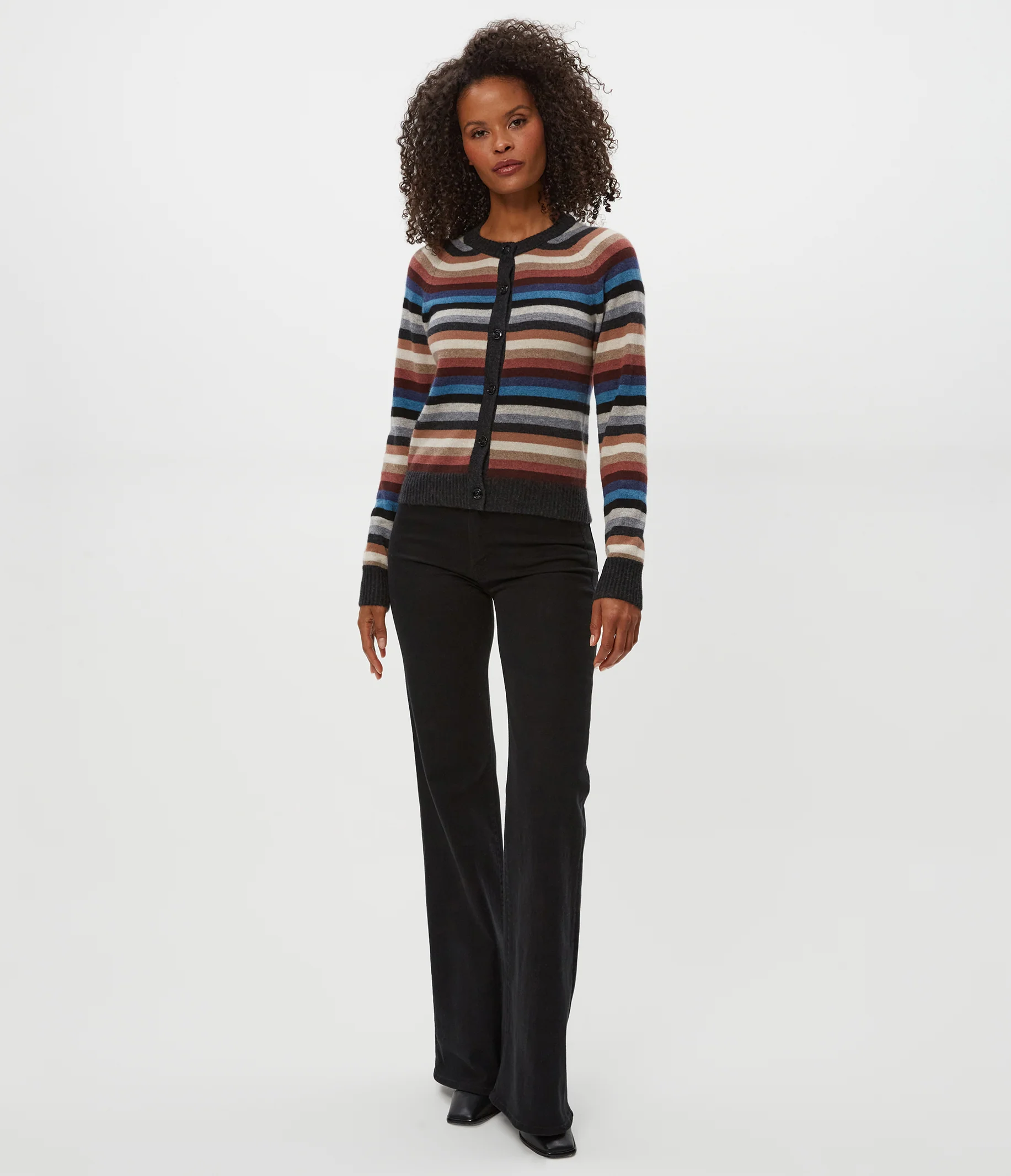 Caroline Cashmere Cardigan - Image 14