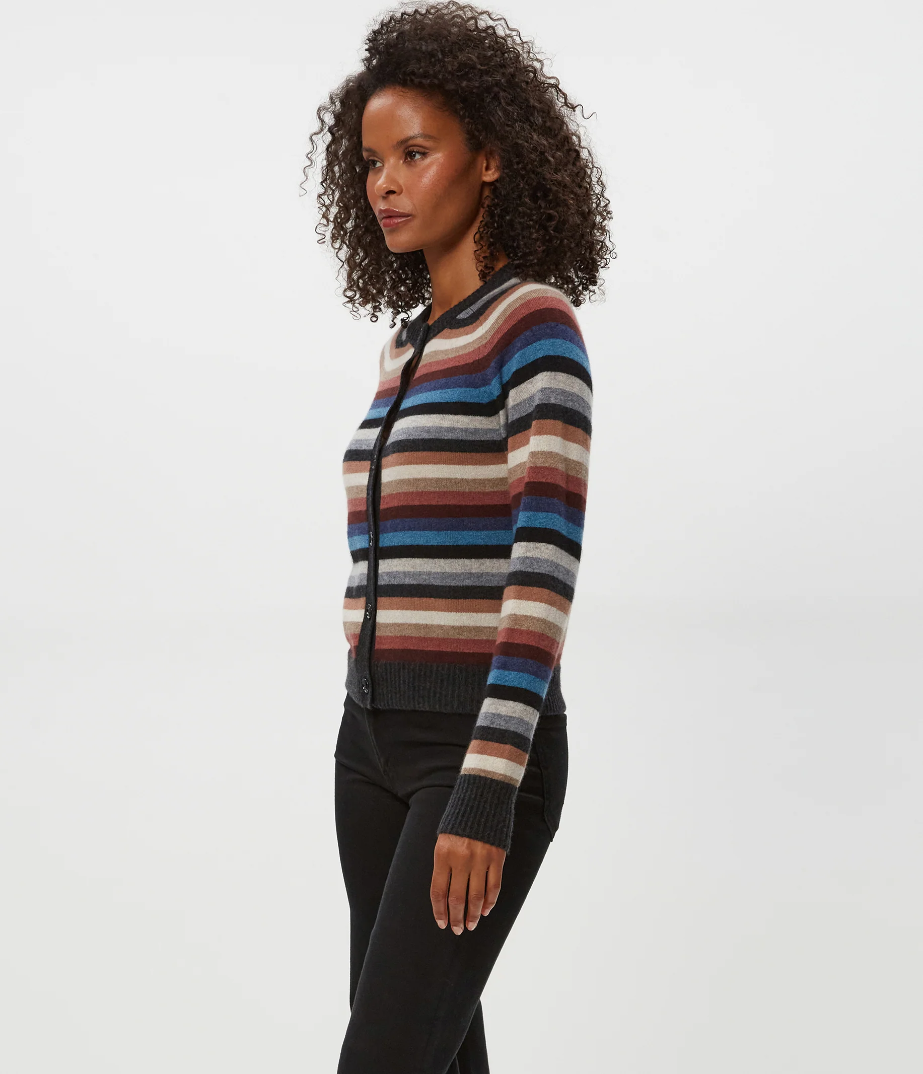 Caroline Cashmere Cardigan - Image 15