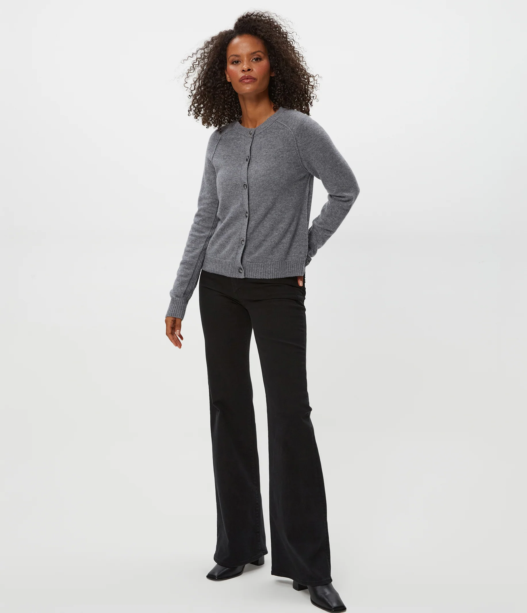 Caroline Cashmere Cardigan - Image 2