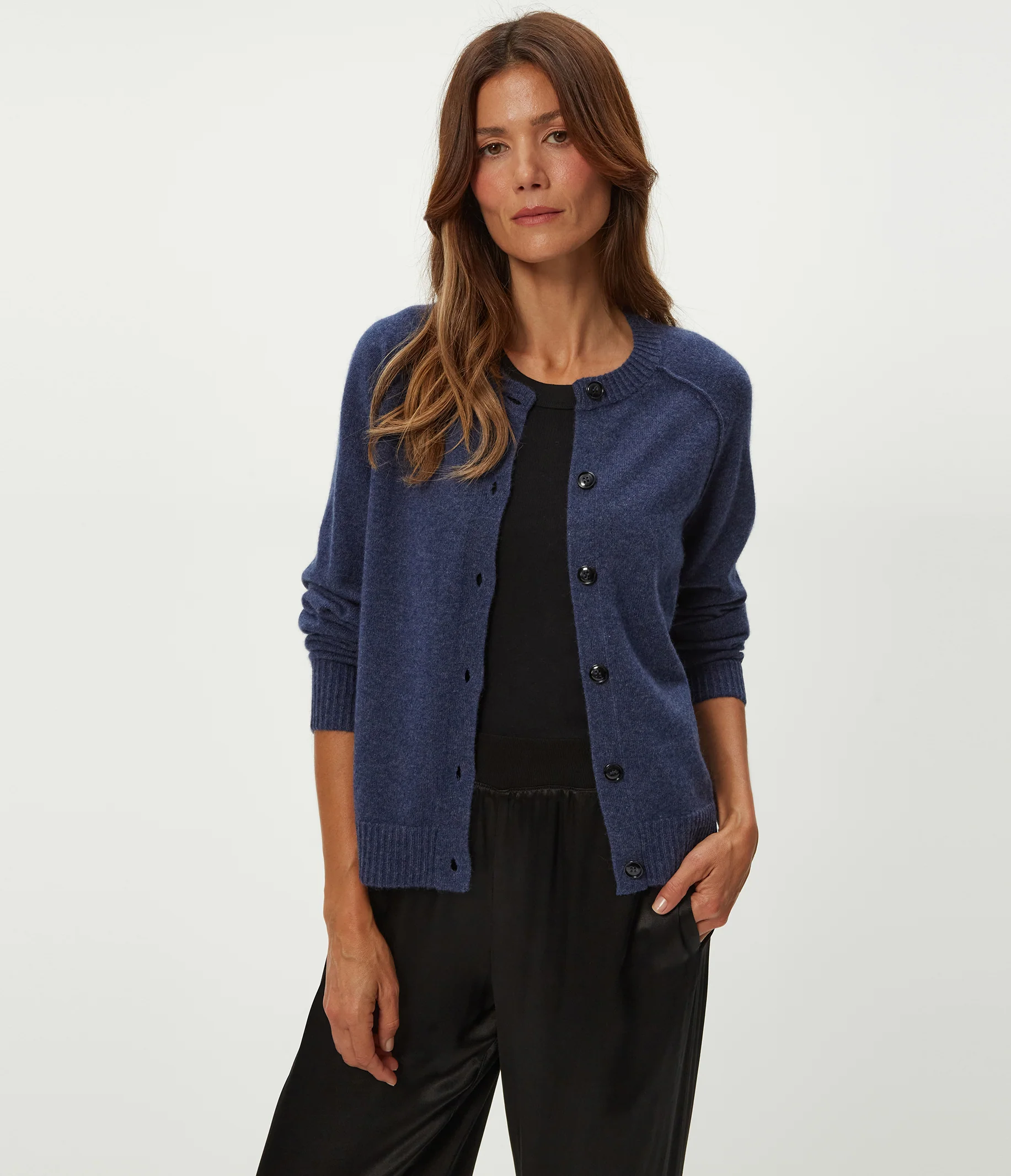 Caroline Cashmere Cardigan - Image 21