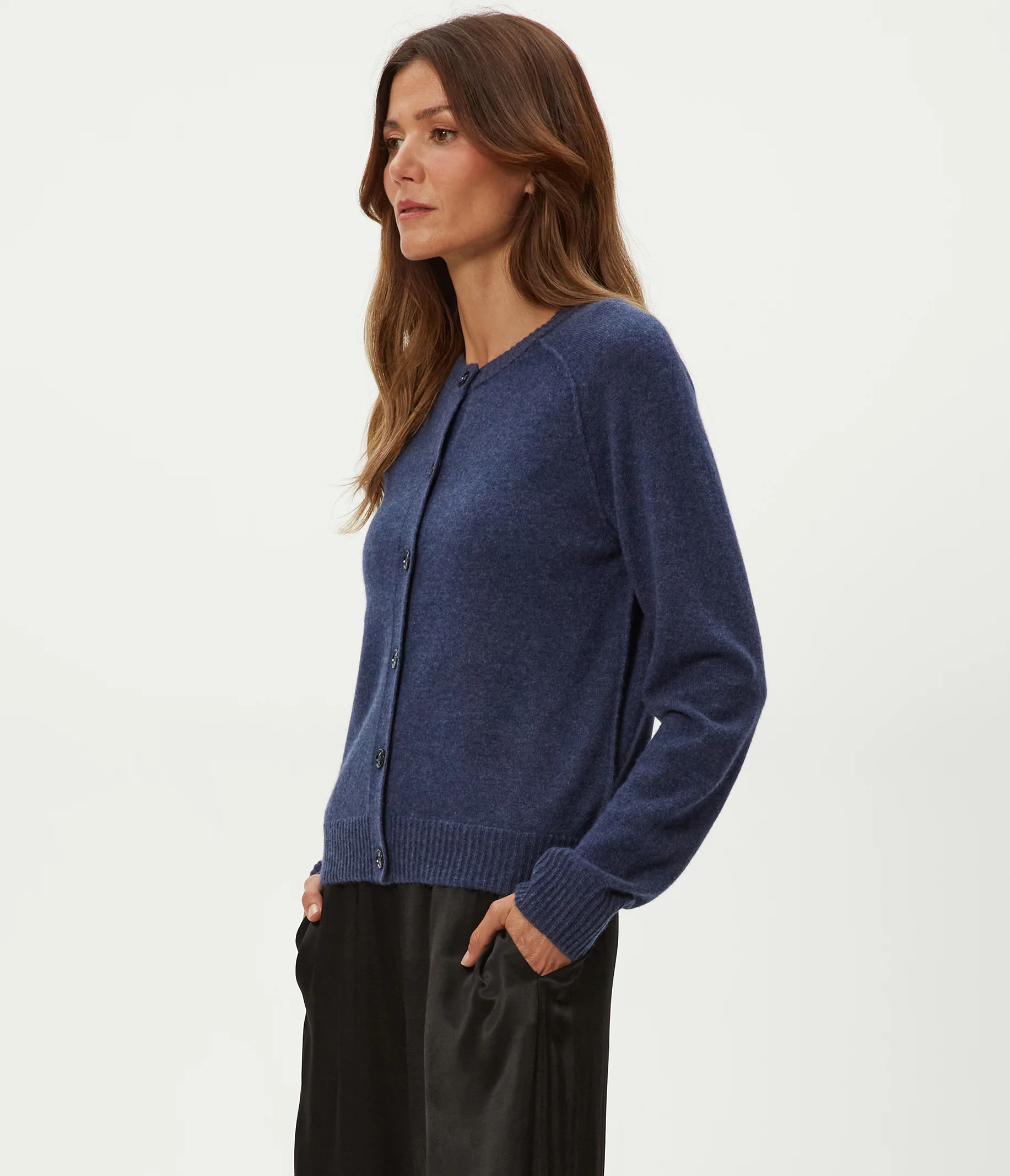 Caroline Cashmere Cardigan - Image 23