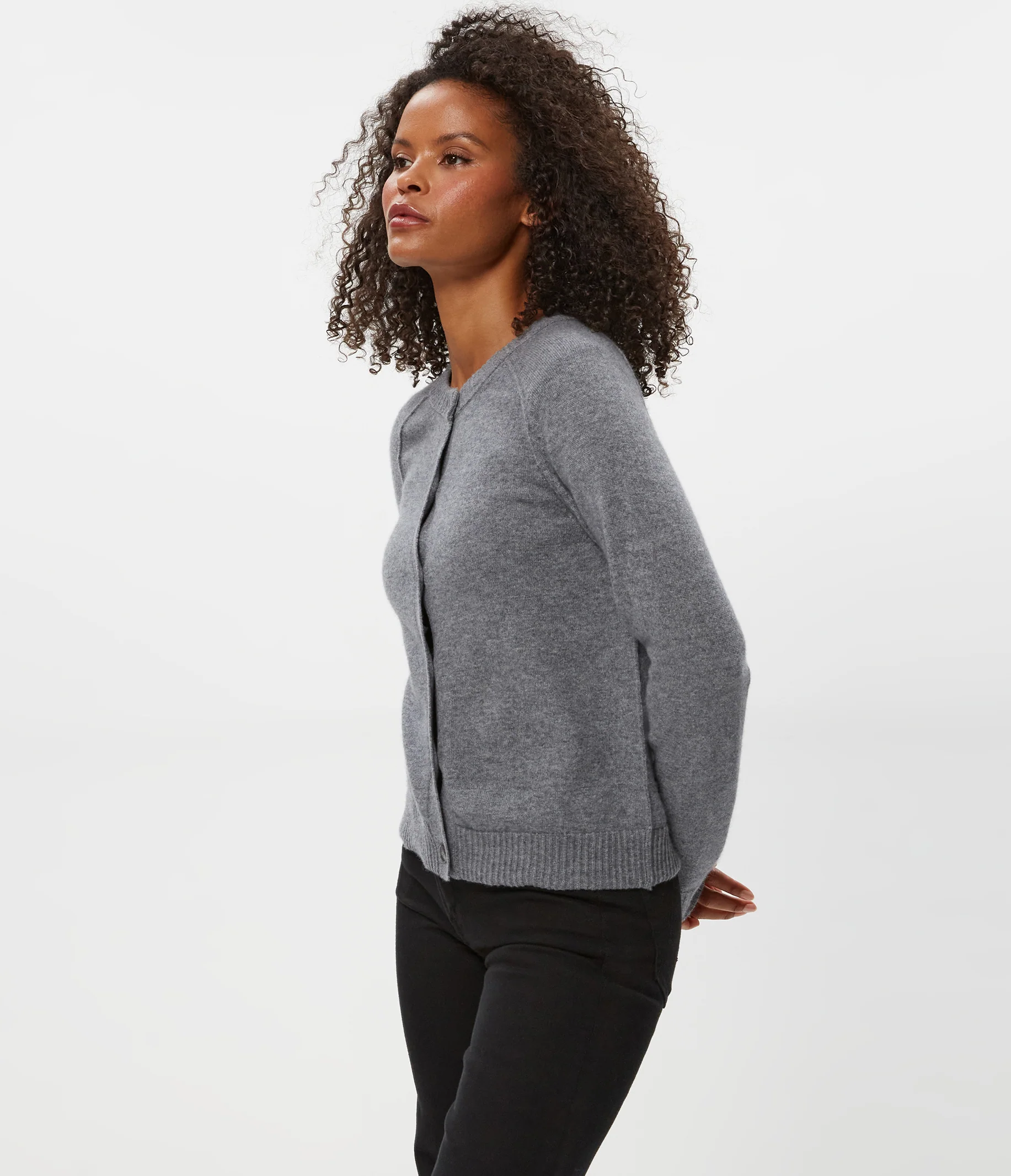 Caroline Cashmere Cardigan - Image 3