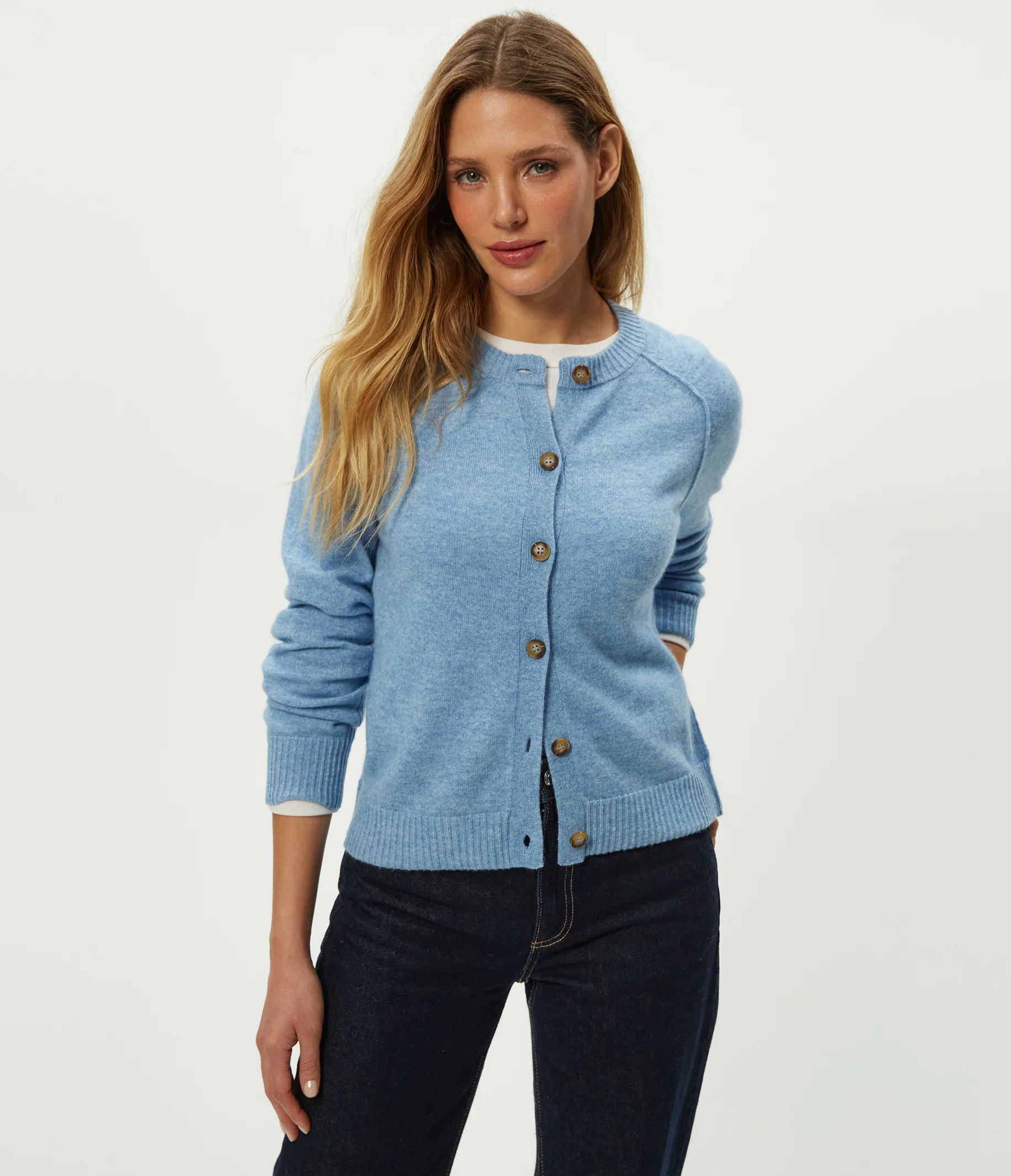 Caroline Cashmere Cardigan - Image 5
