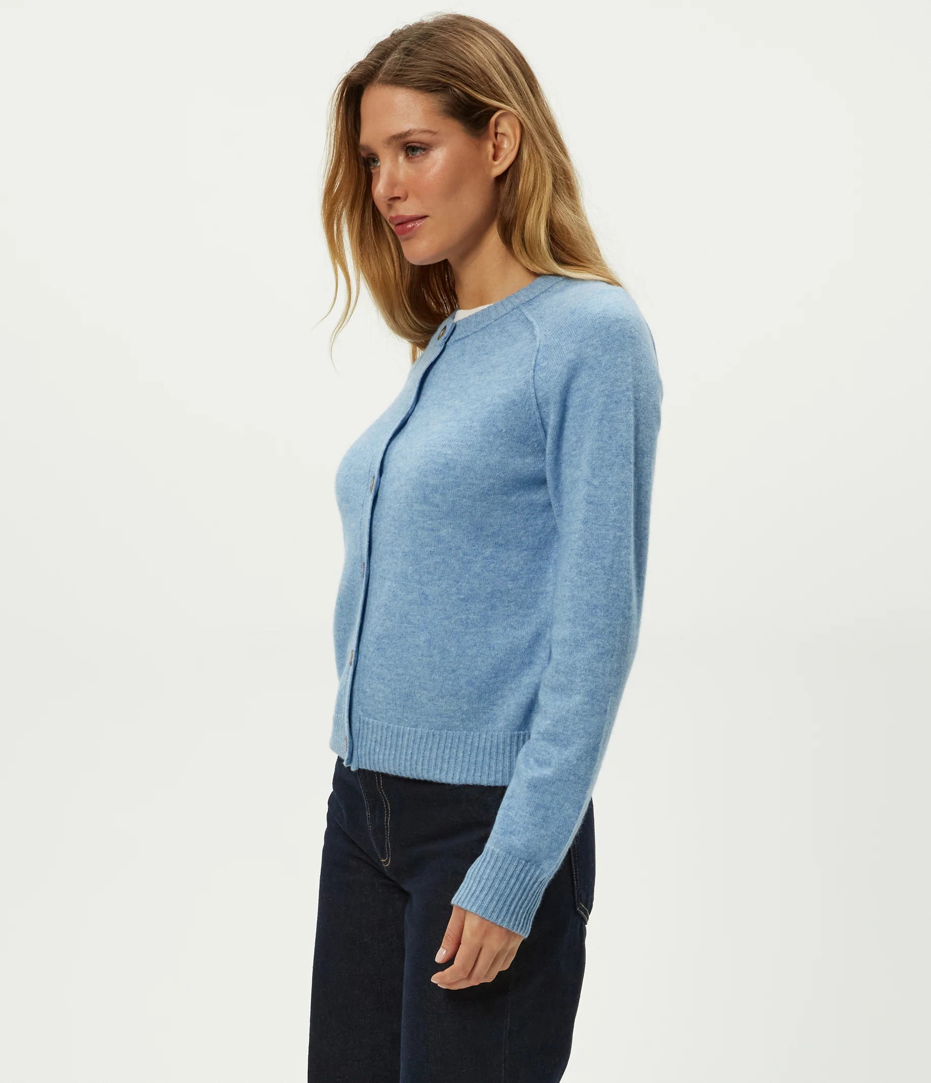 Caroline Cashmere Cardigan - Image 6