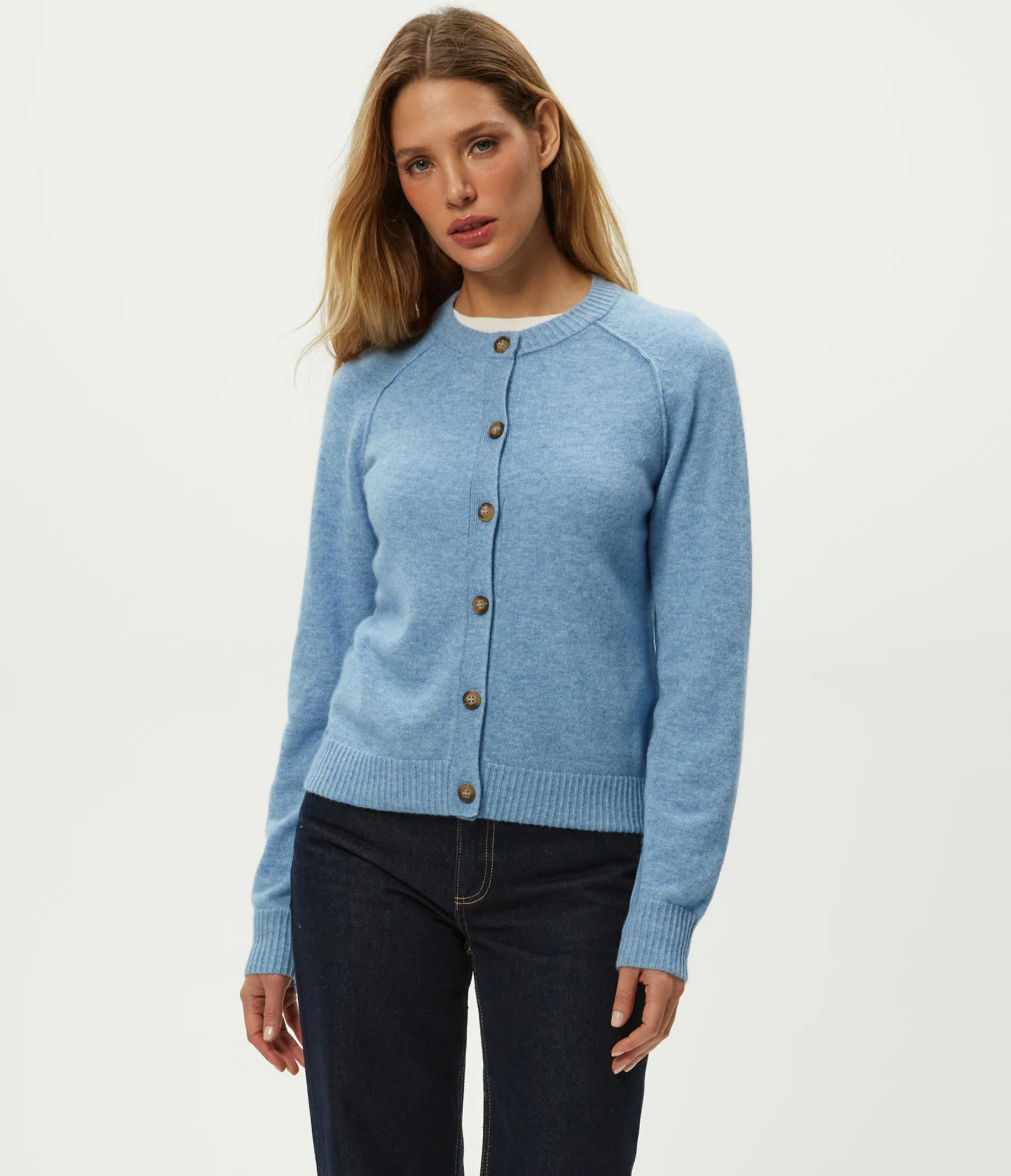 Caroline Cashmere Cardigan - Image 7
