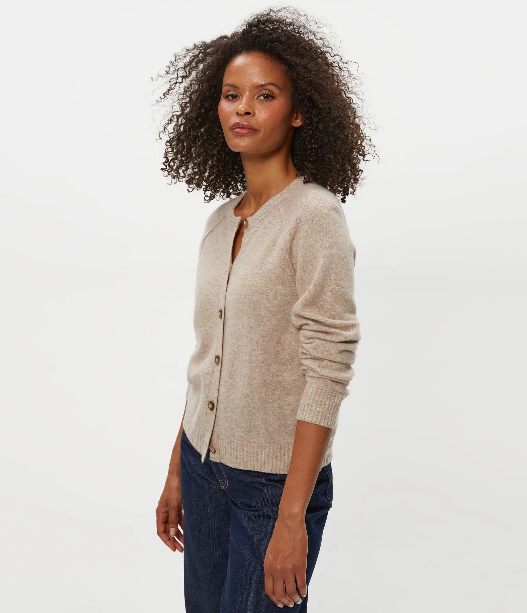 Caroline Cashmere Cardigan - Image 9