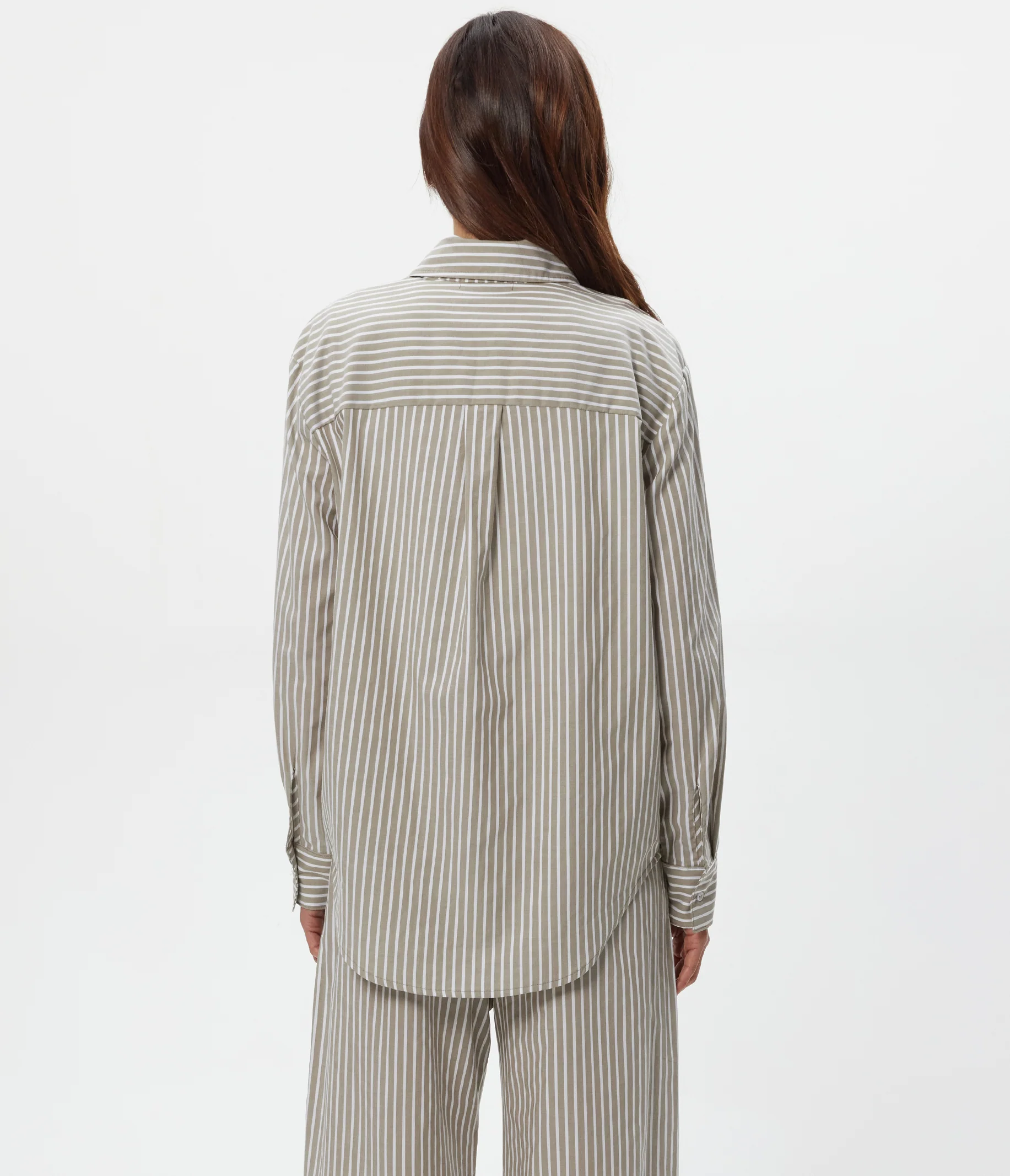 Carson Striped Button Down Shirt - Image 10