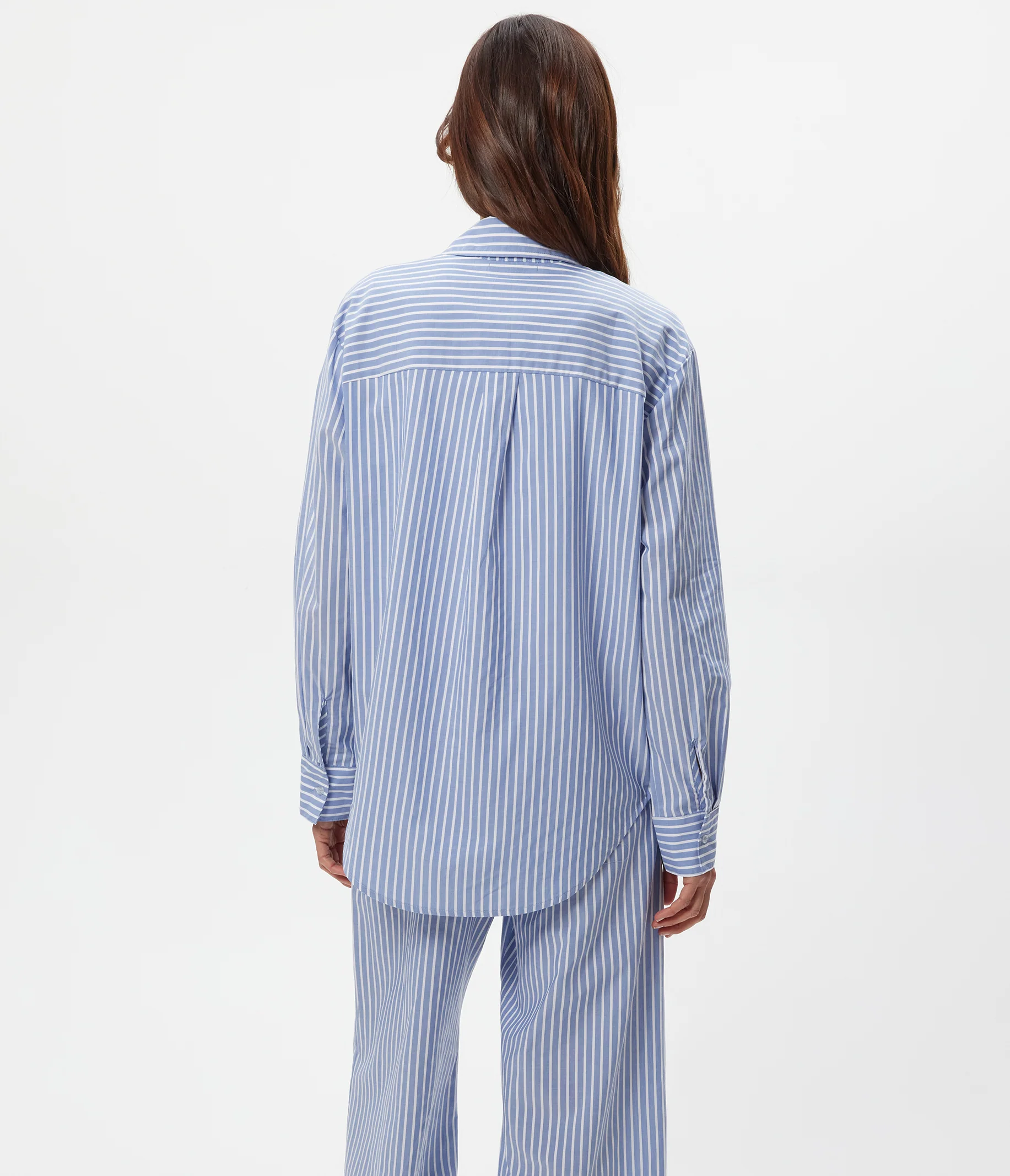 Carson Striped Button Down Shirt - Image 6