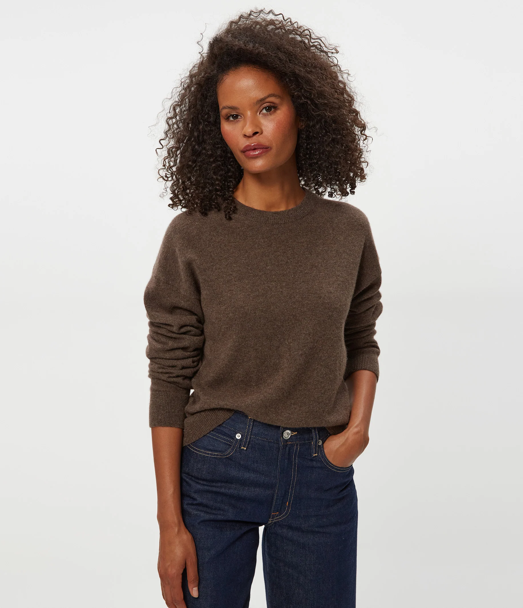 Celeste Crewneck Cashmere Sweater - Image 10