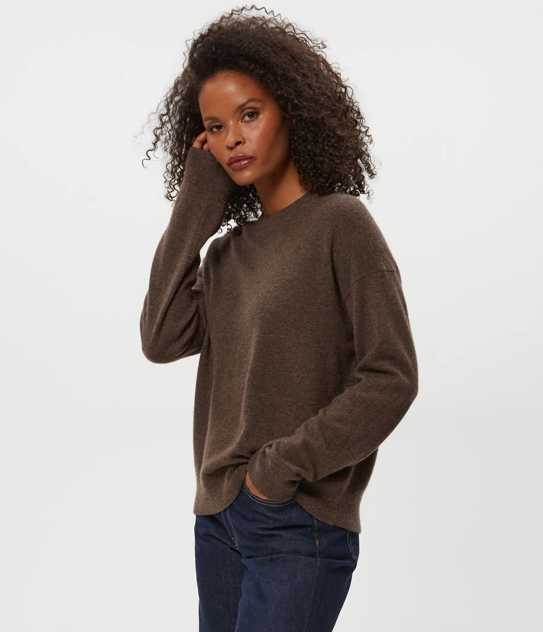 Celeste Crewneck Cashmere Sweater - Image 12