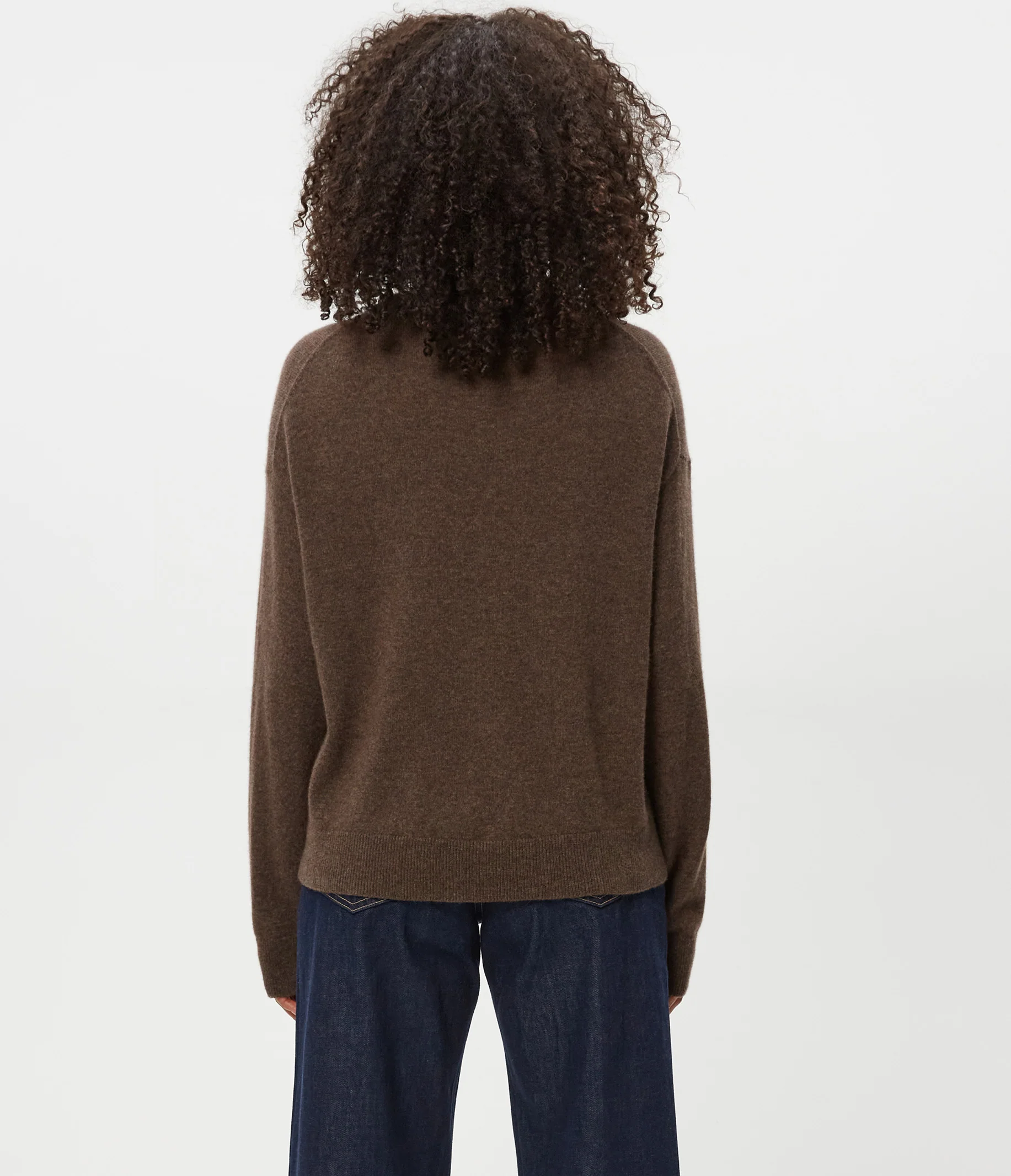 Celeste Crewneck Cashmere Sweater - Image 13