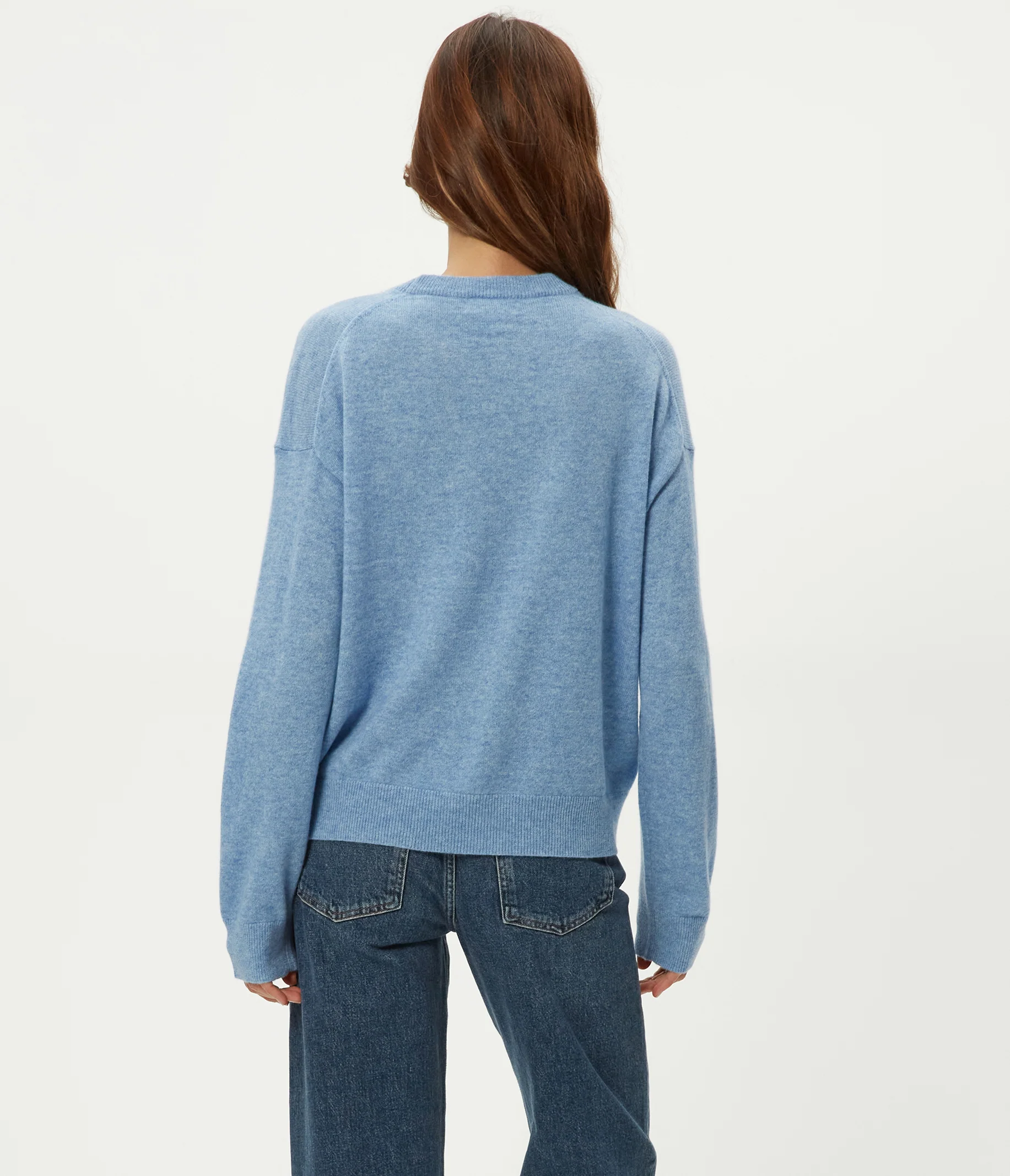 Celeste Crewneck Cashmere Sweater - Image 17
