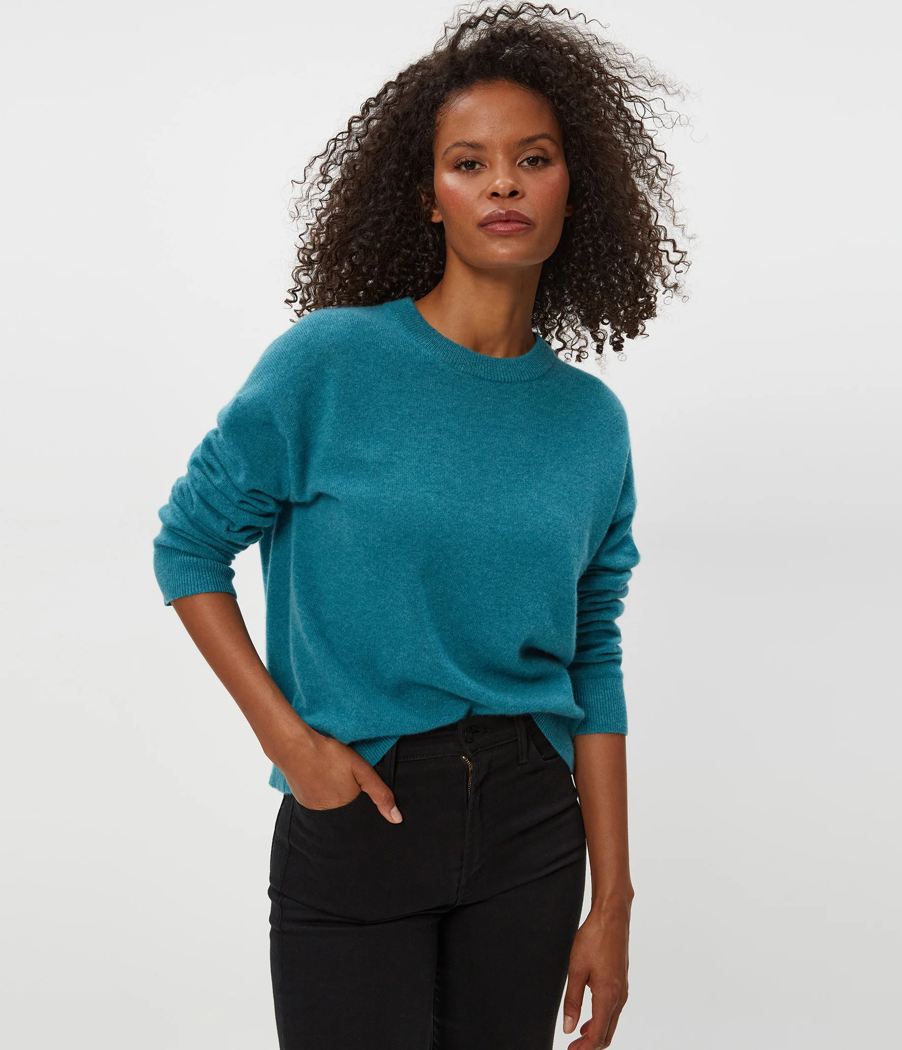 Celeste Crewneck Cashmere Sweater - Image 18