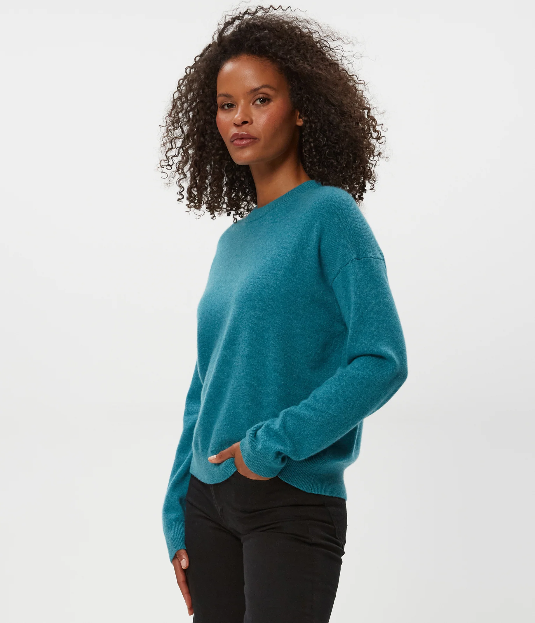 Celeste Crewneck Cashmere Sweater - Image 20