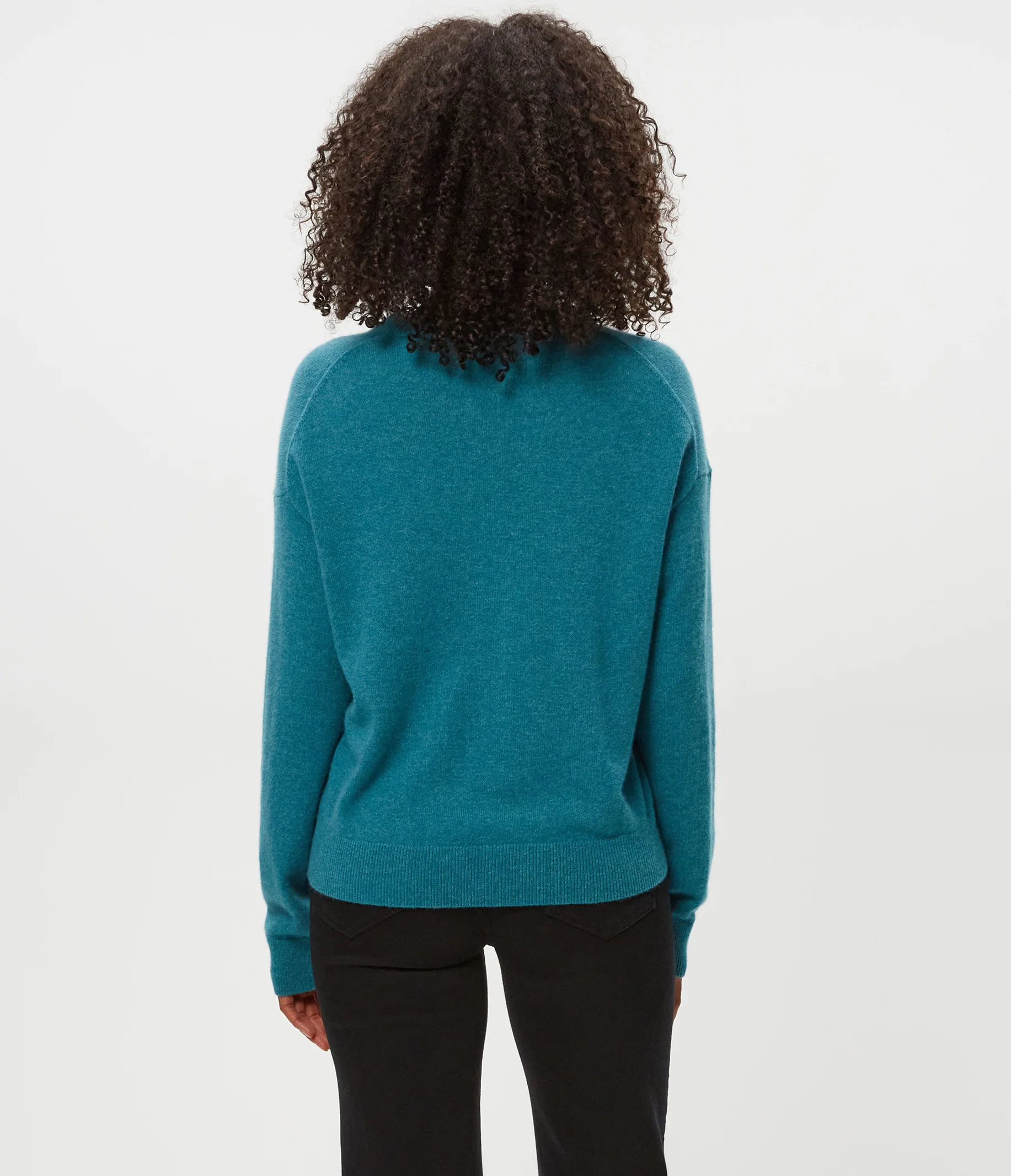 Celeste Crewneck Cashmere Sweater - Image 21