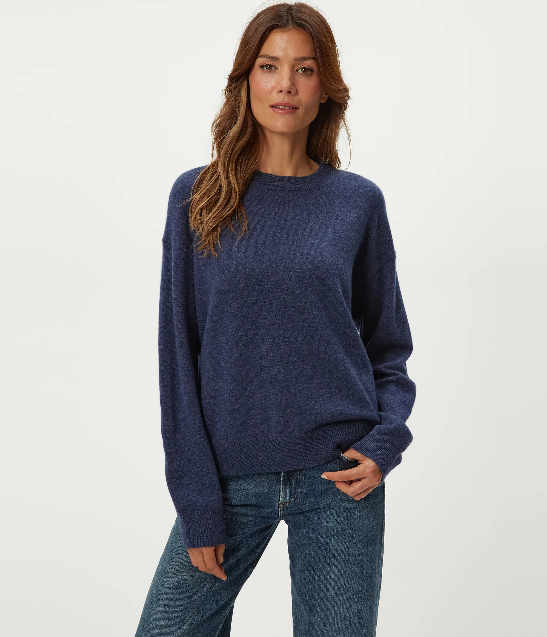 Celeste Crewneck Cashmere Sweater - Image 22