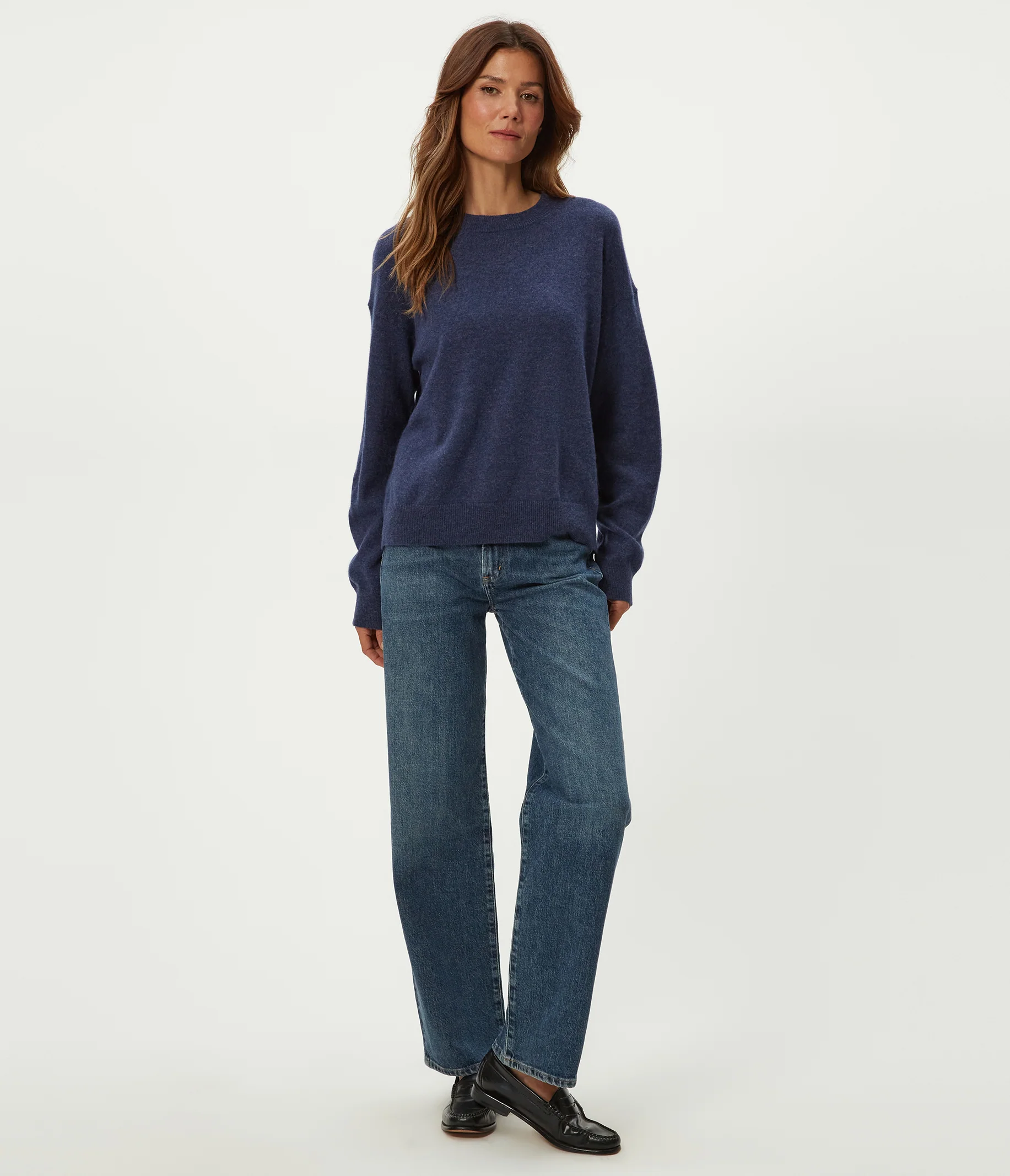 Celeste Crewneck Cashmere Sweater - Image 23