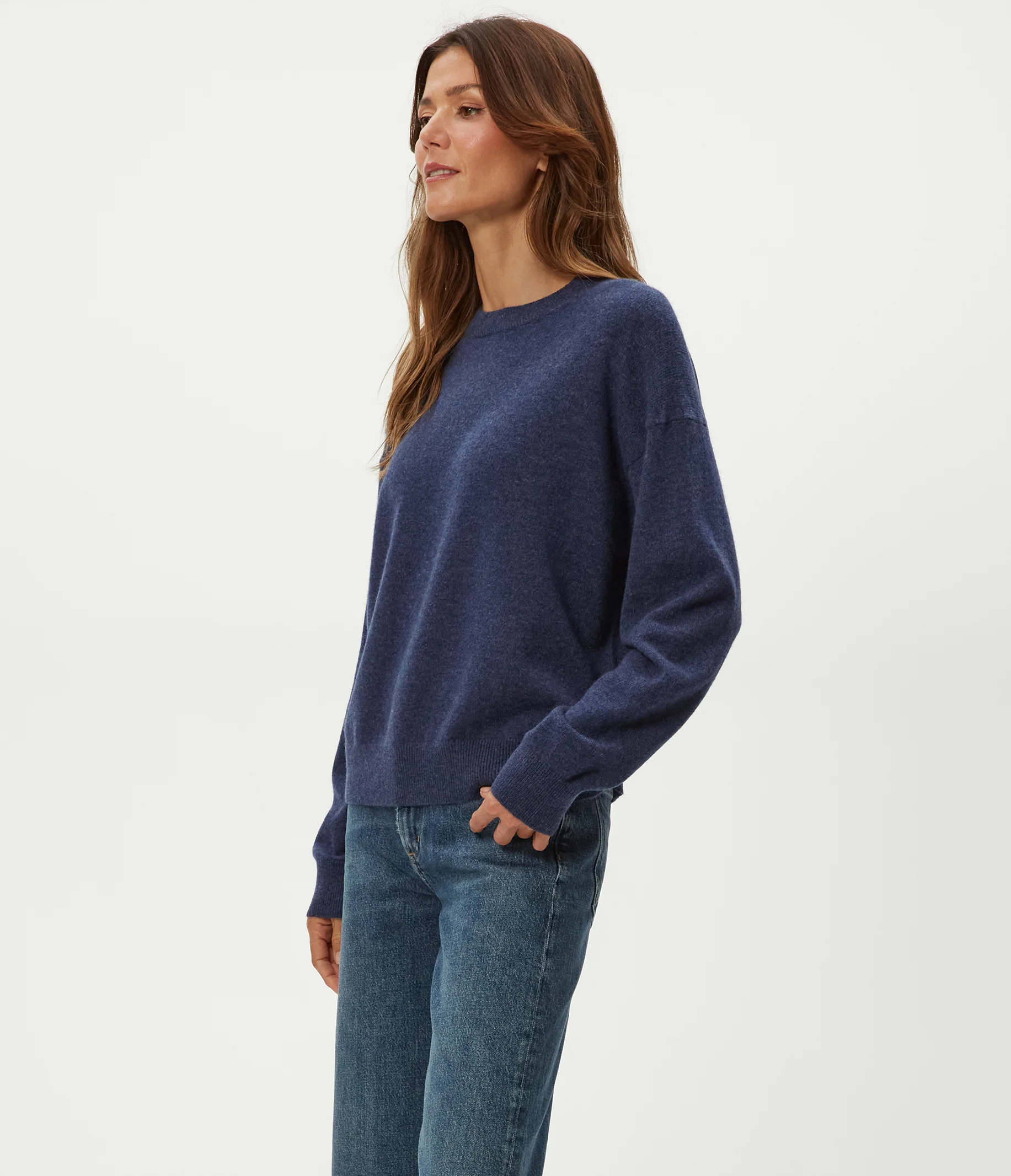 Celeste Crewneck Cashmere Sweater - Image 24